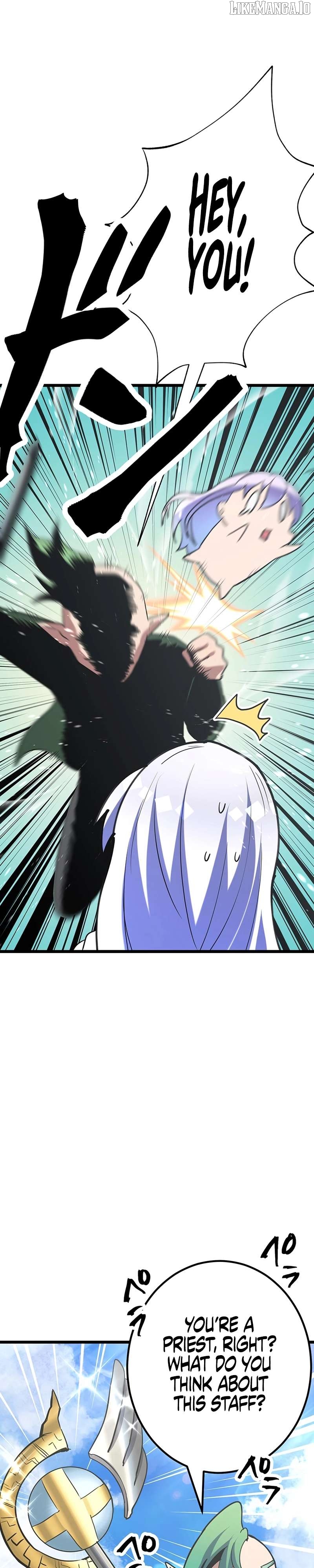 VRMMO Chronicles of a Solo Cleric ~Surprise! I’m Actually a Berserker!~ Chapter 11 - page 13