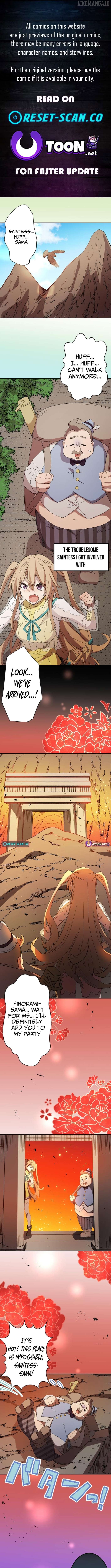 After Ditching the Tyrannical Saintess Who Was Also My Childhood Friend, Everything Fell Into Place and I Became the Top Adventurer Chapter 8 - page 1