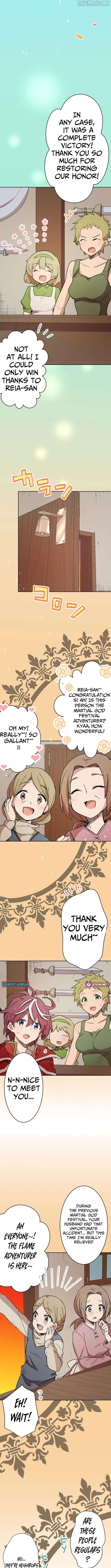 After Ditching the Tyrannical Saintess Who Was Also My Childhood Friend, Everything Fell Into Place and I Became the Top Adventurer Chapter 9 - page 8
