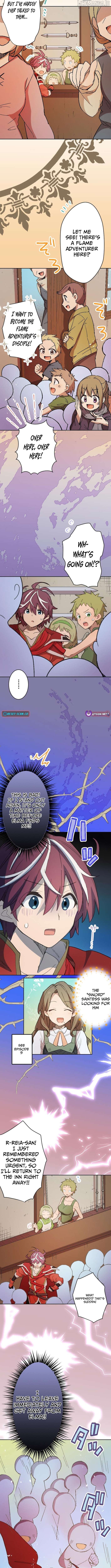 After Ditching the Tyrannical Saintess Who Was Also My Childhood Friend, Everything Fell Into Place and I Became the Top Adventurer Chapter 9 - page 9