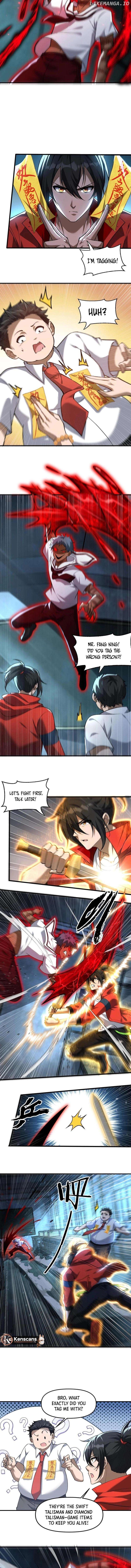 During The Live Streaming, I Proposed To A Female Ghost – And She Actually Agreed?! Chapter 44 - page 4