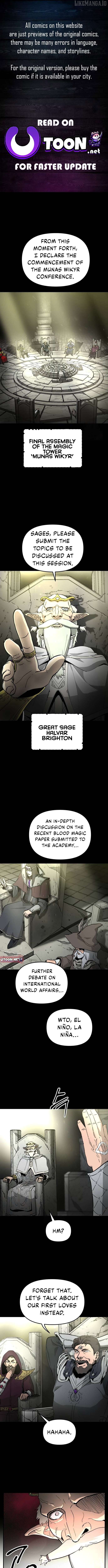 Legend of the Holy Sword Chapter 69 - page 1