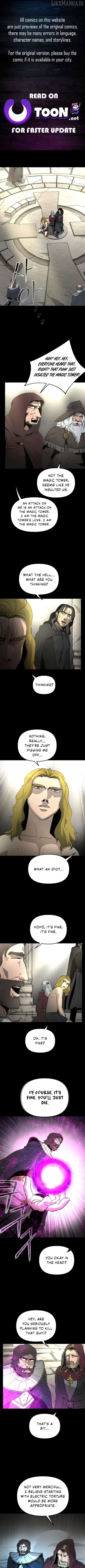Legend of the Holy Sword Chapter 71 - page 1