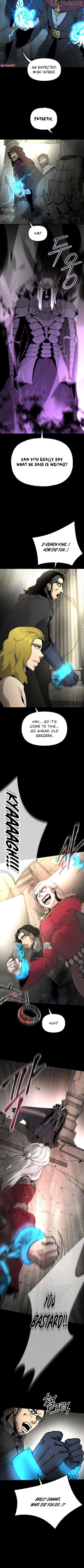 Legend of the Holy Sword Chapter 71 - page 2