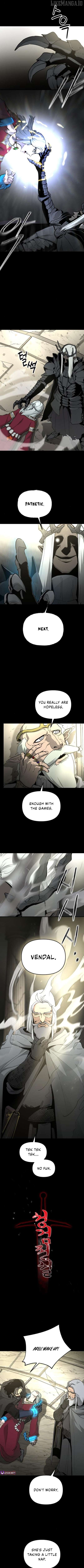 Legend of the Holy Sword Chapter 71 - page 3
