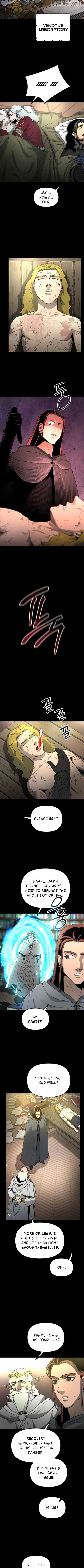 Legend of the Holy Sword Chapter 71 - page 8