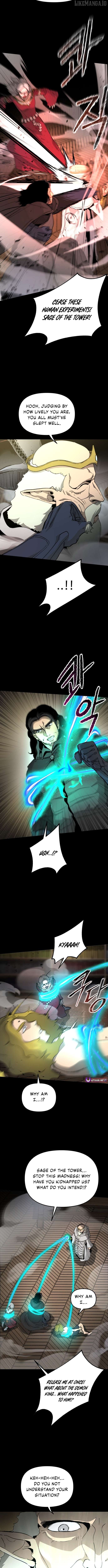 Legend of the Holy Sword Chapter 72 - page 11