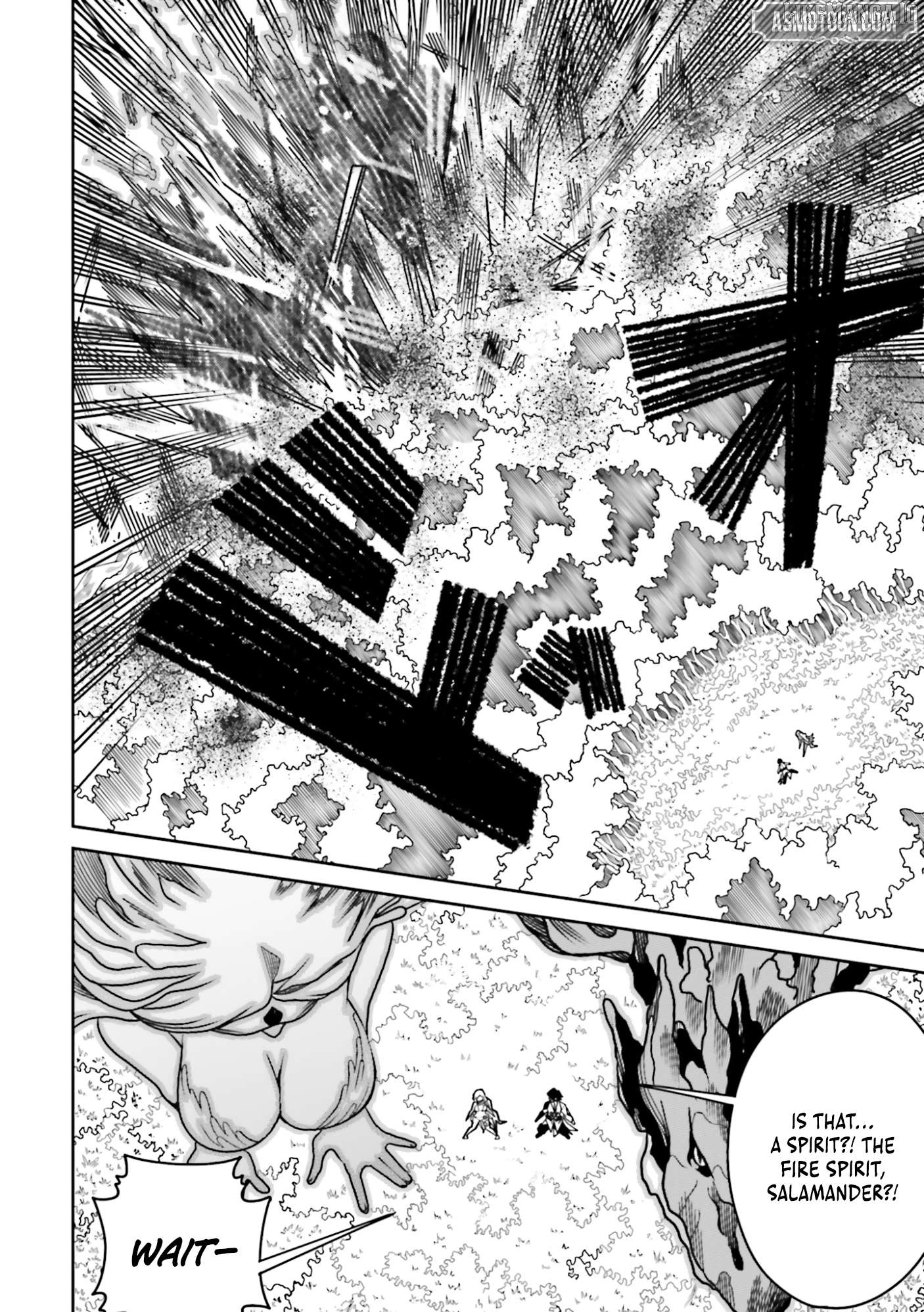 My "Fully Automatic Buff" Made My Friends the Strongest in the World Chapter 22 - page 11