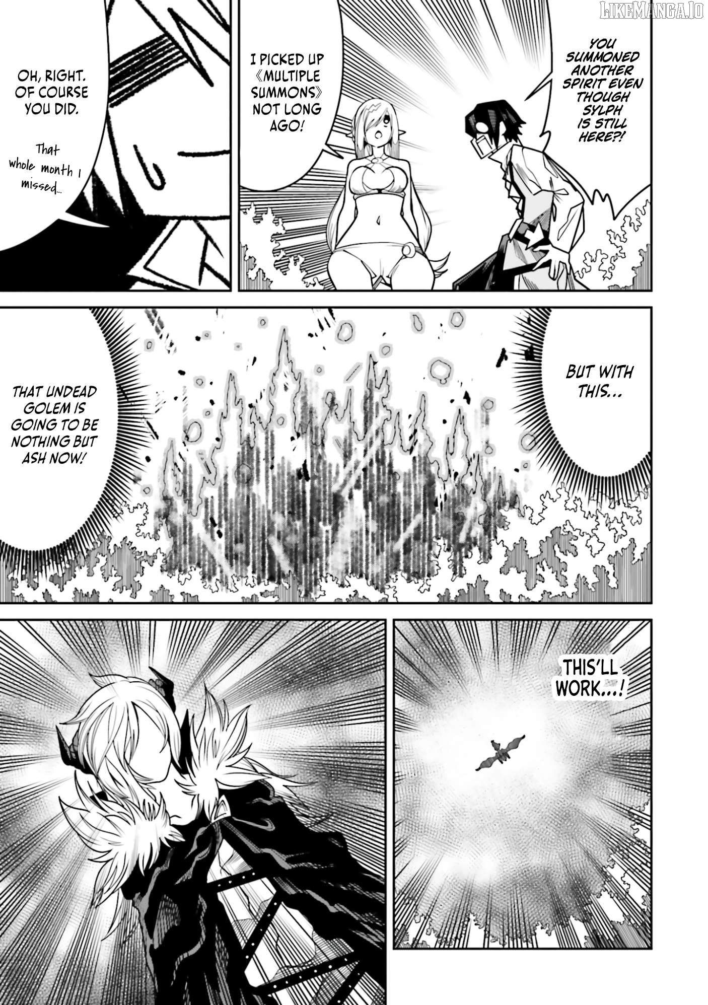 My "Fully Automatic Buff" Made My Friends the Strongest in the World Chapter 22 - page 12