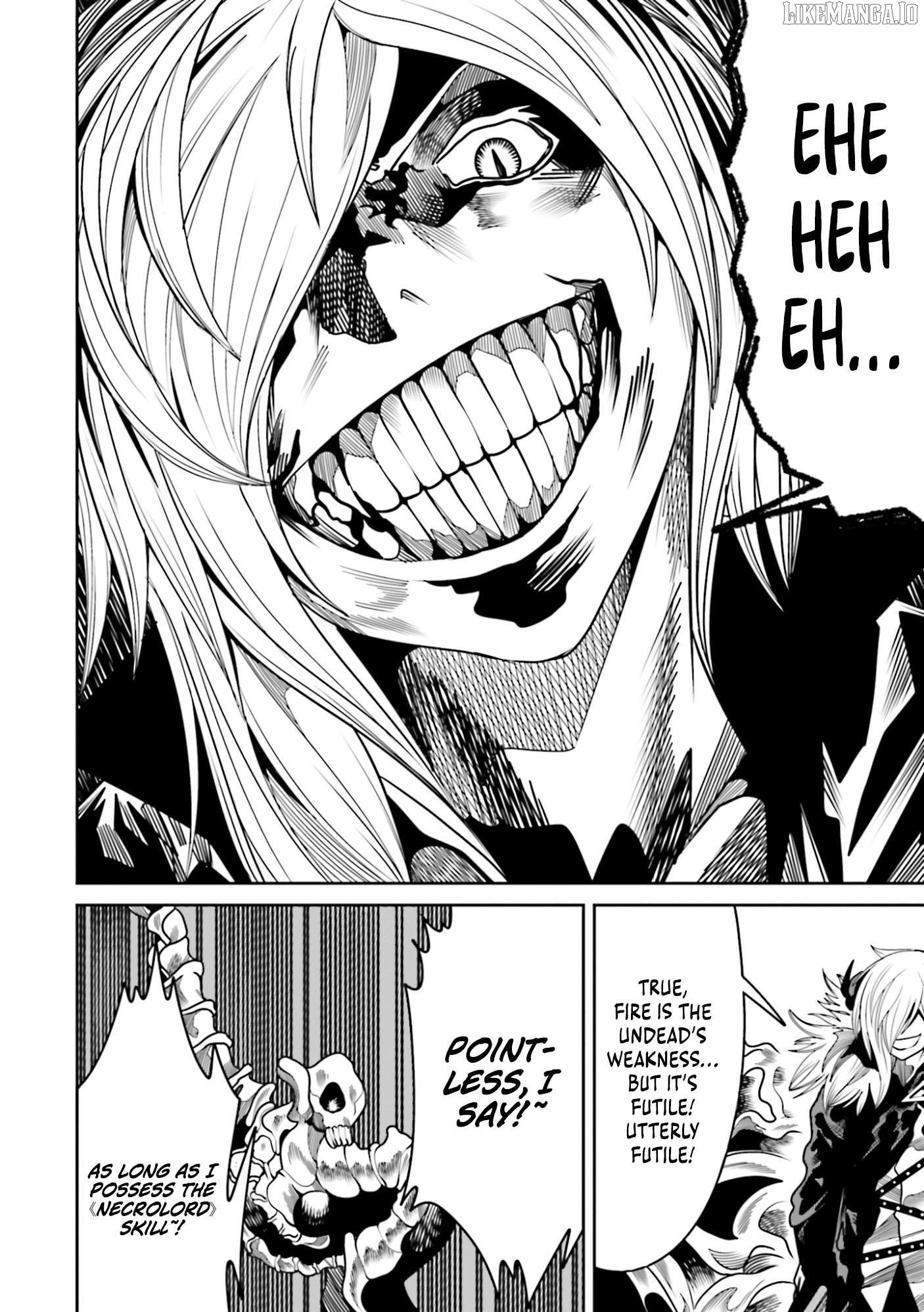 My "Fully Automatic Buff" Made My Friends the Strongest in the World Chapter 22 - page 13