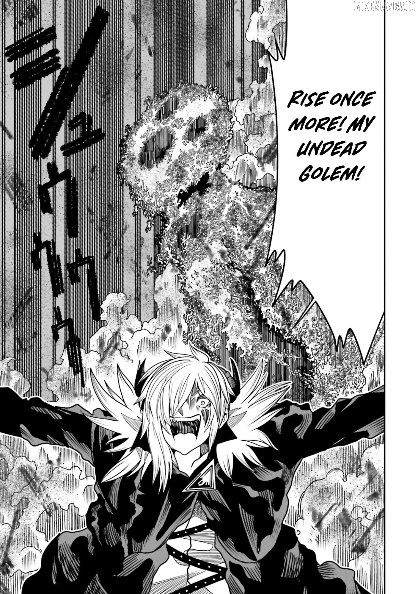 My "Fully Automatic Buff" Made My Friends the Strongest in the World Chapter 22 - page 14