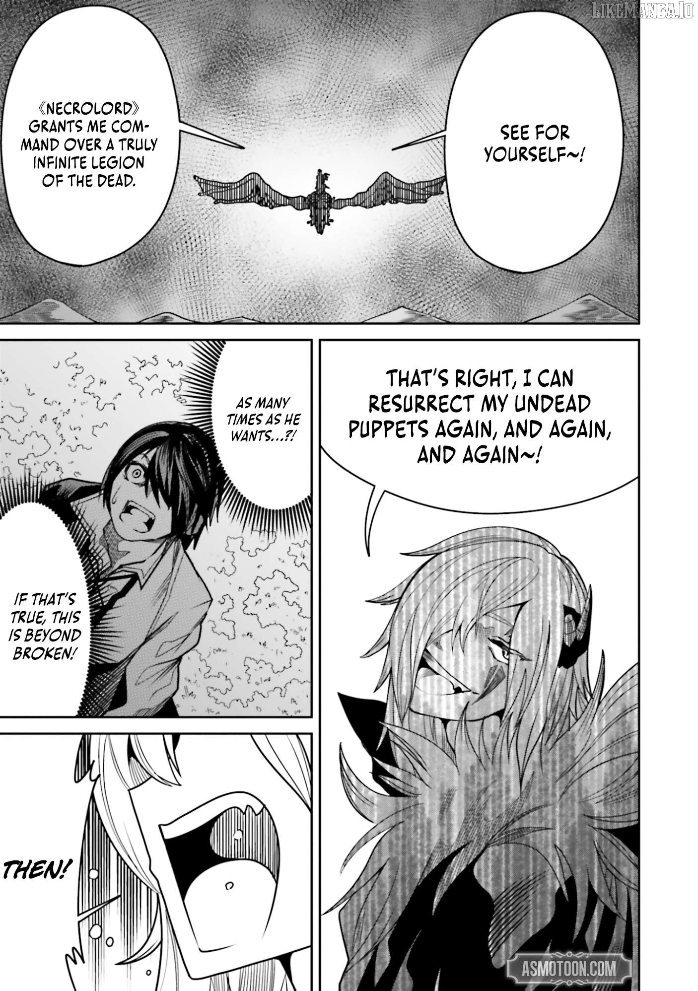 My "Fully Automatic Buff" Made My Friends the Strongest in the World Chapter 22 - page 16