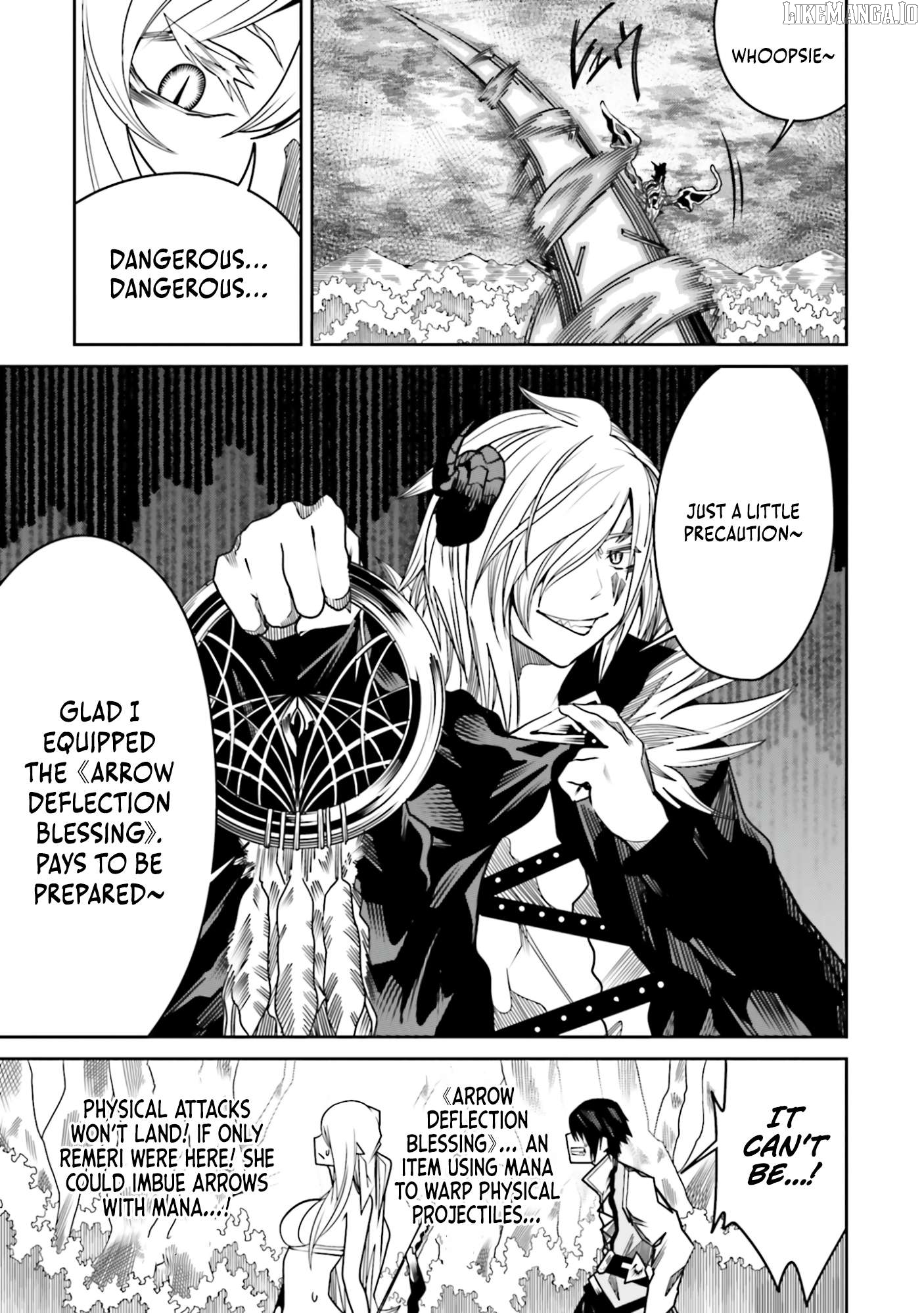 My "Fully Automatic Buff" Made My Friends the Strongest in the World Chapter 22 - page 20