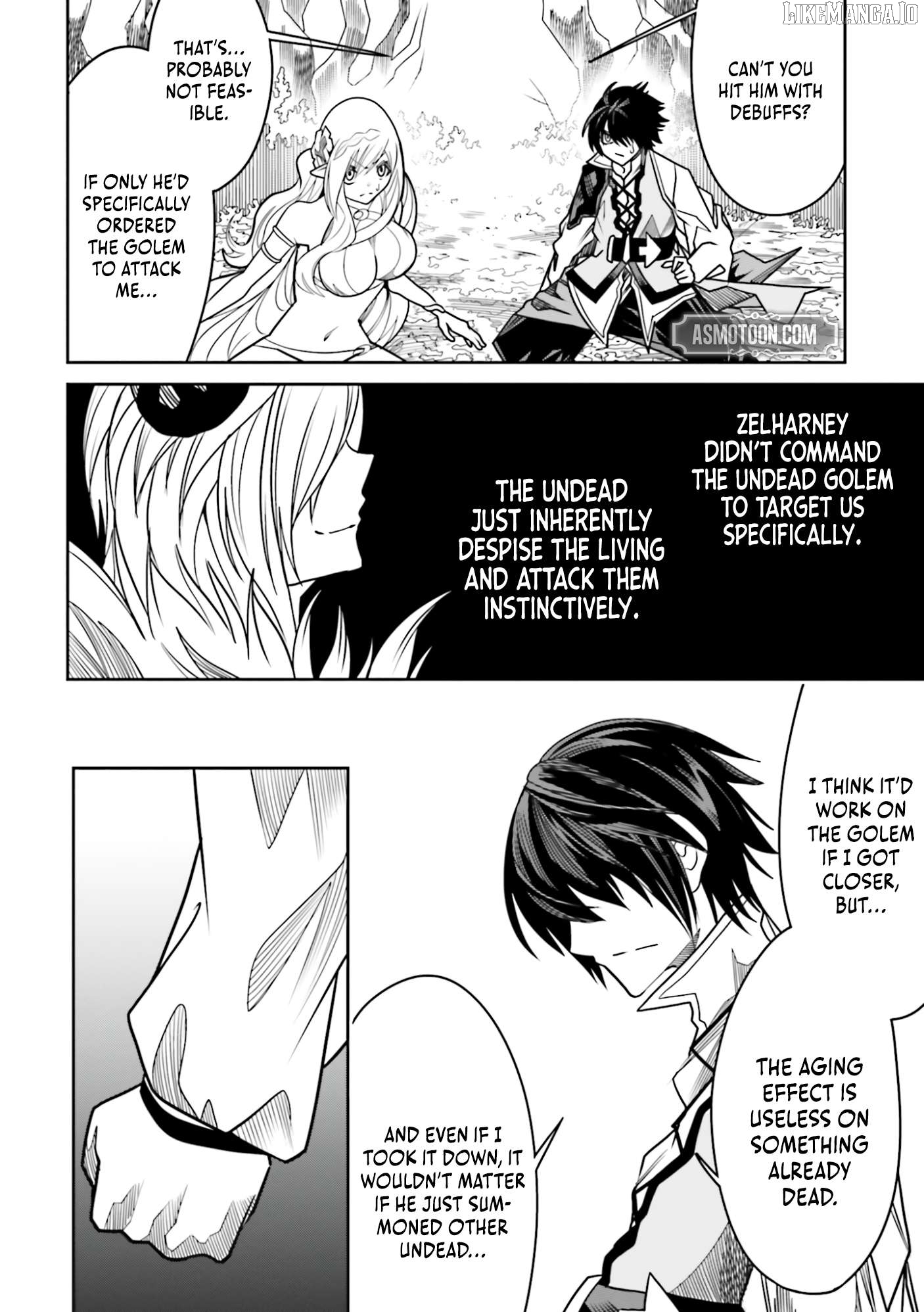 My "Fully Automatic Buff" Made My Friends the Strongest in the World Chapter 22 - page 21