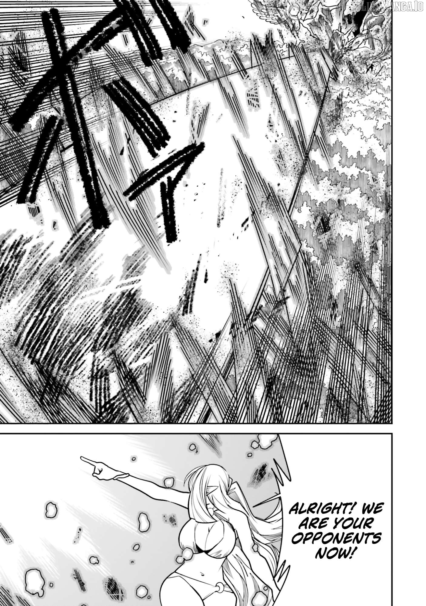 My "Fully Automatic Buff" Made My Friends the Strongest in the World Chapter 22 - page 24