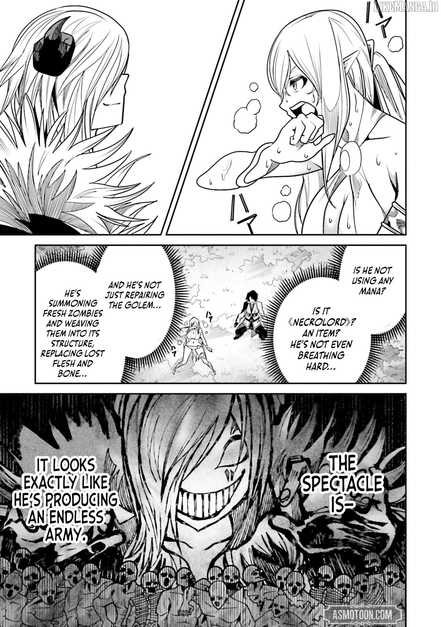 My "Fully Automatic Buff" Made My Friends the Strongest in the World Chapter 22 - page 26