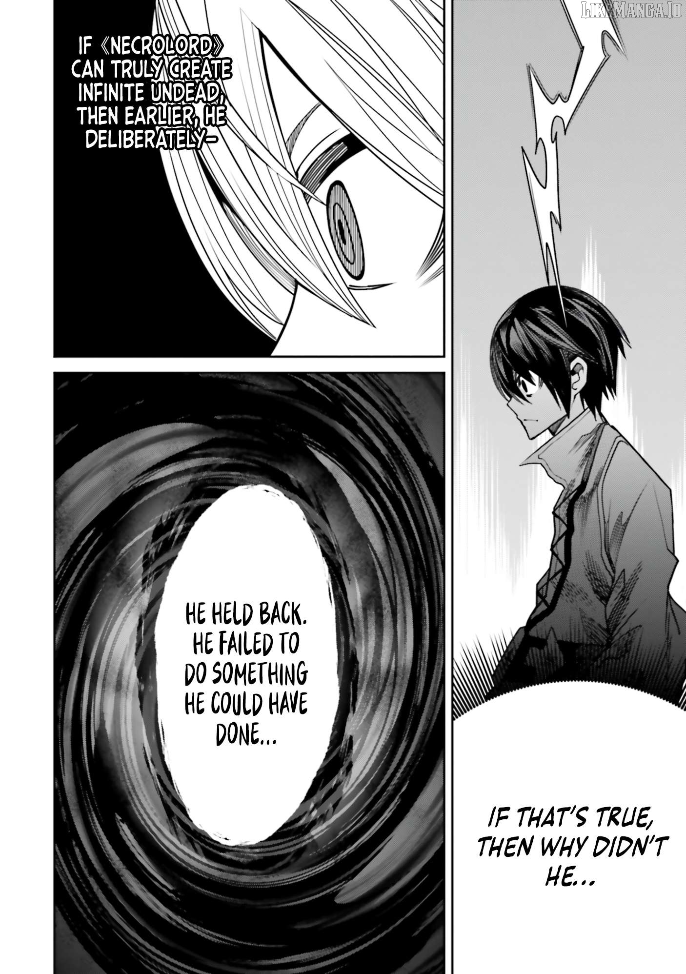 My "Fully Automatic Buff" Made My Friends the Strongest in the World Chapter 22 - page 27