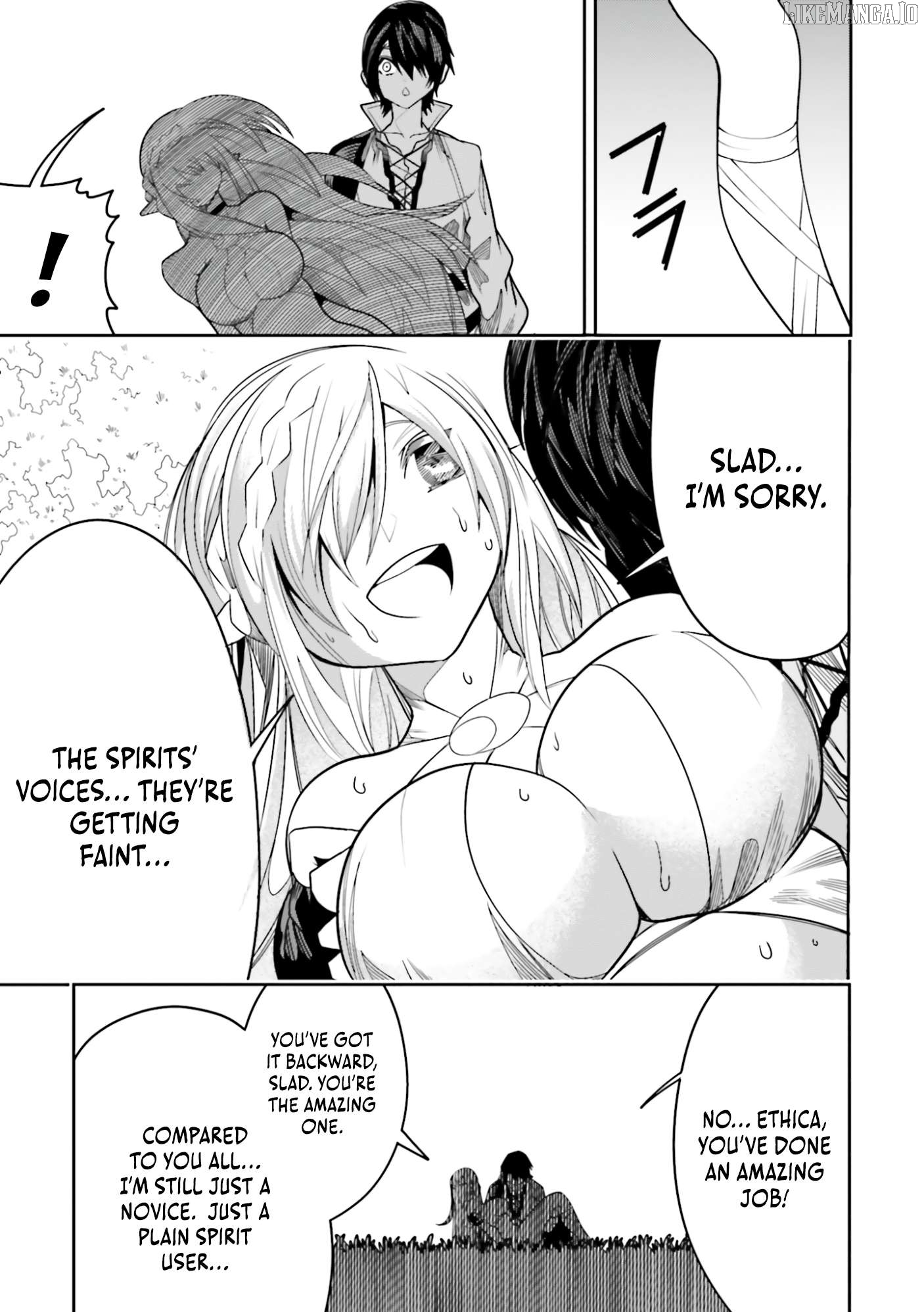 My "Fully Automatic Buff" Made My Friends the Strongest in the World Chapter 22 - page 28