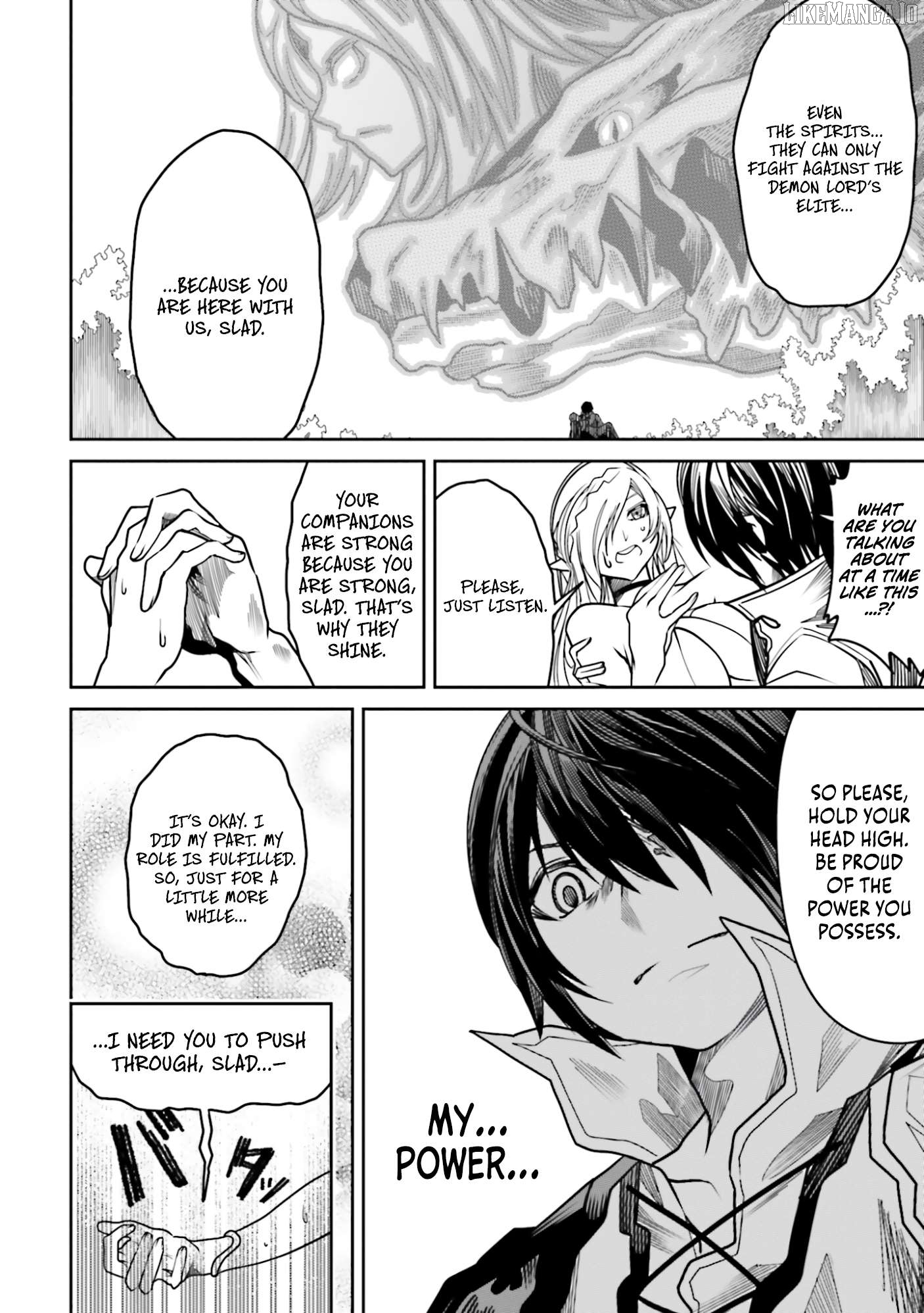 My "Fully Automatic Buff" Made My Friends the Strongest in the World Chapter 22 - page 29