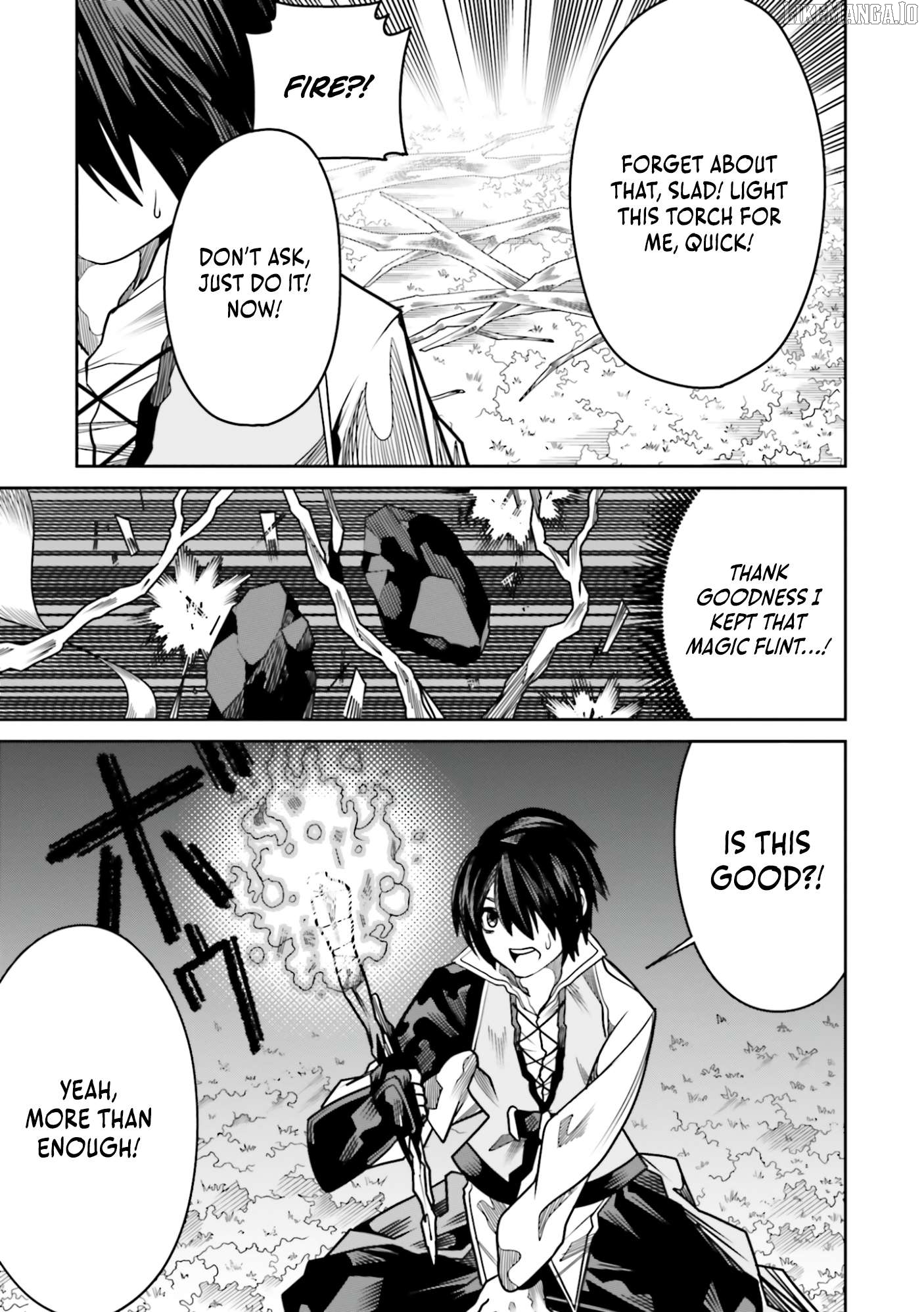 My "Fully Automatic Buff" Made My Friends the Strongest in the World Chapter 22 - page 4