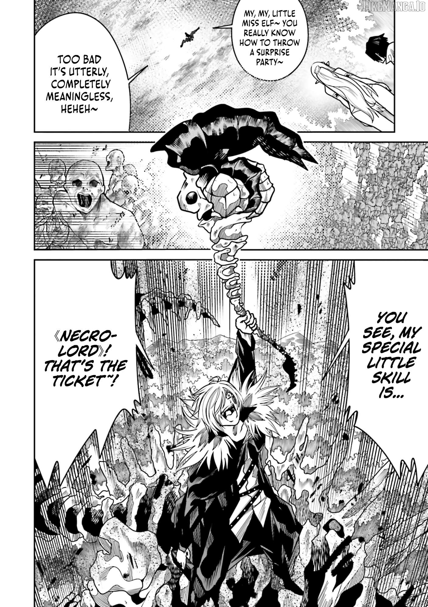 My "Fully Automatic Buff" Made My Friends the Strongest in the World Chapter 22 - page 5
