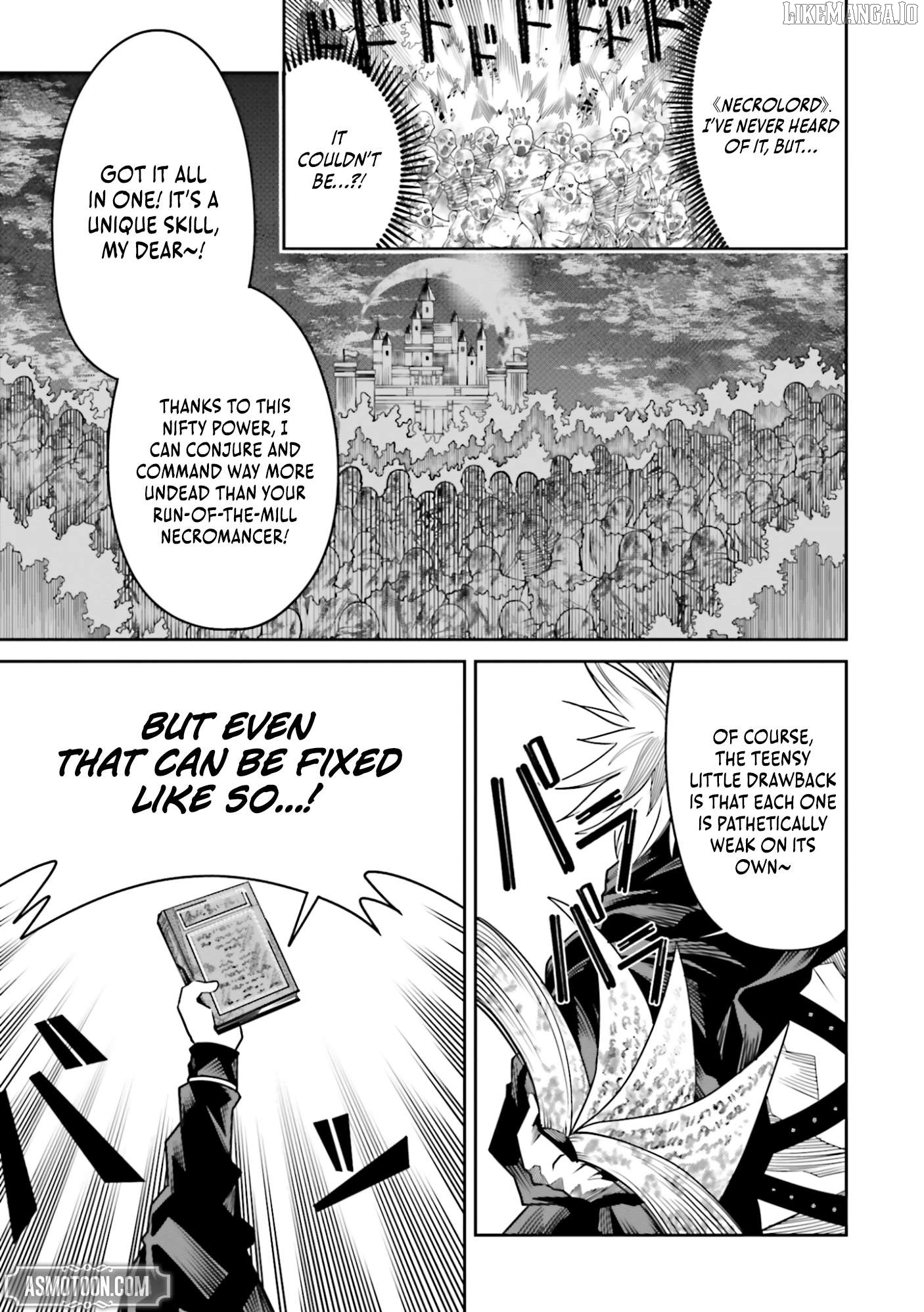 My "Fully Automatic Buff" Made My Friends the Strongest in the World Chapter 22 - page 6
