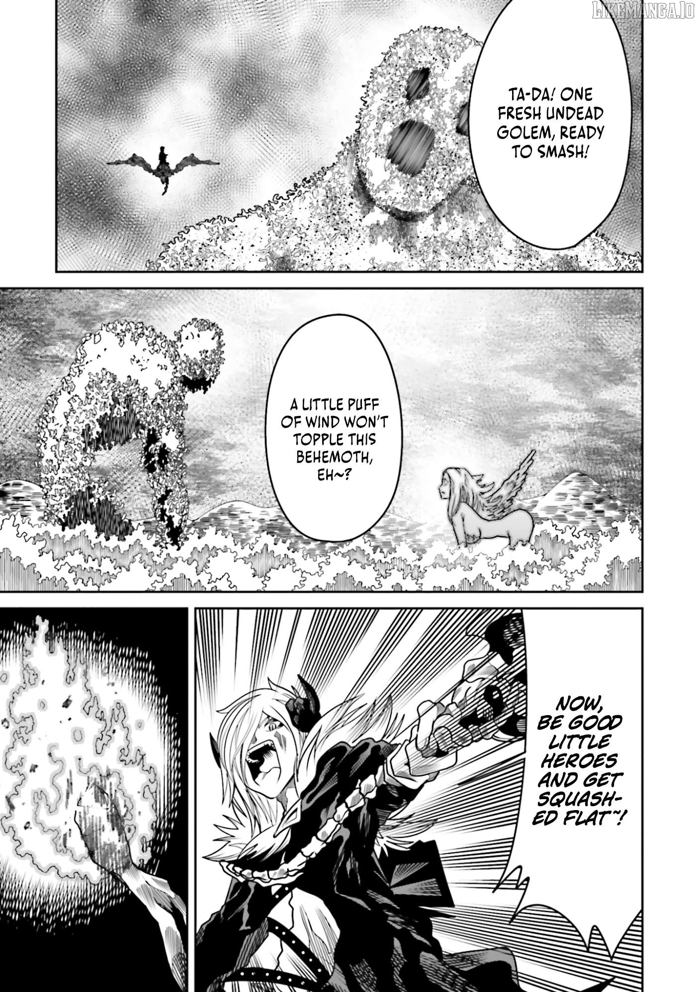 My "Fully Automatic Buff" Made My Friends the Strongest in the World Chapter 22 - page 8