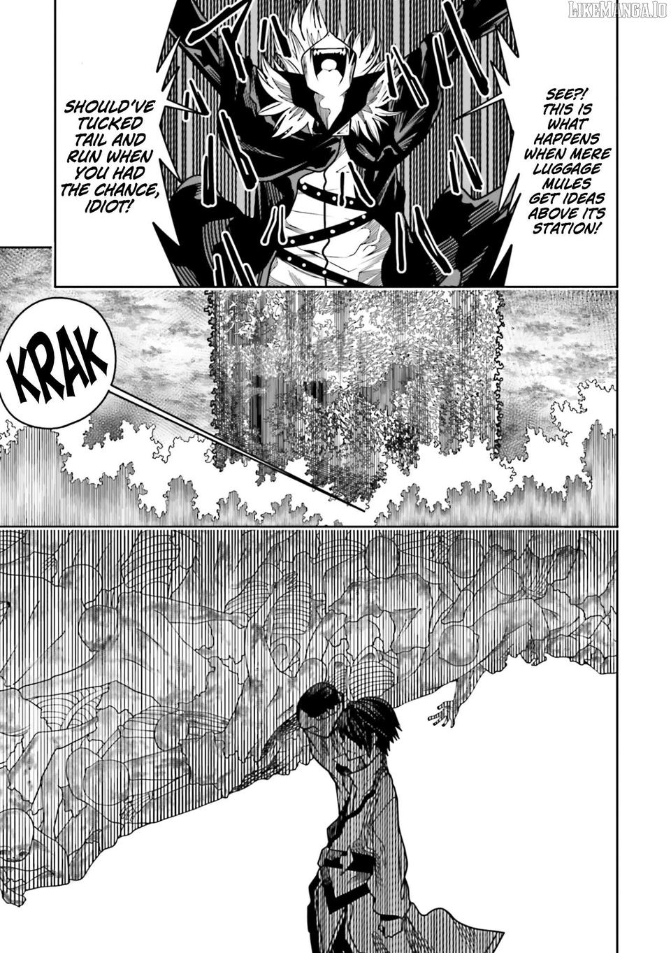 My "Fully Automatic Buff" Made My Friends the Strongest in the World Chapter 23 - page 10