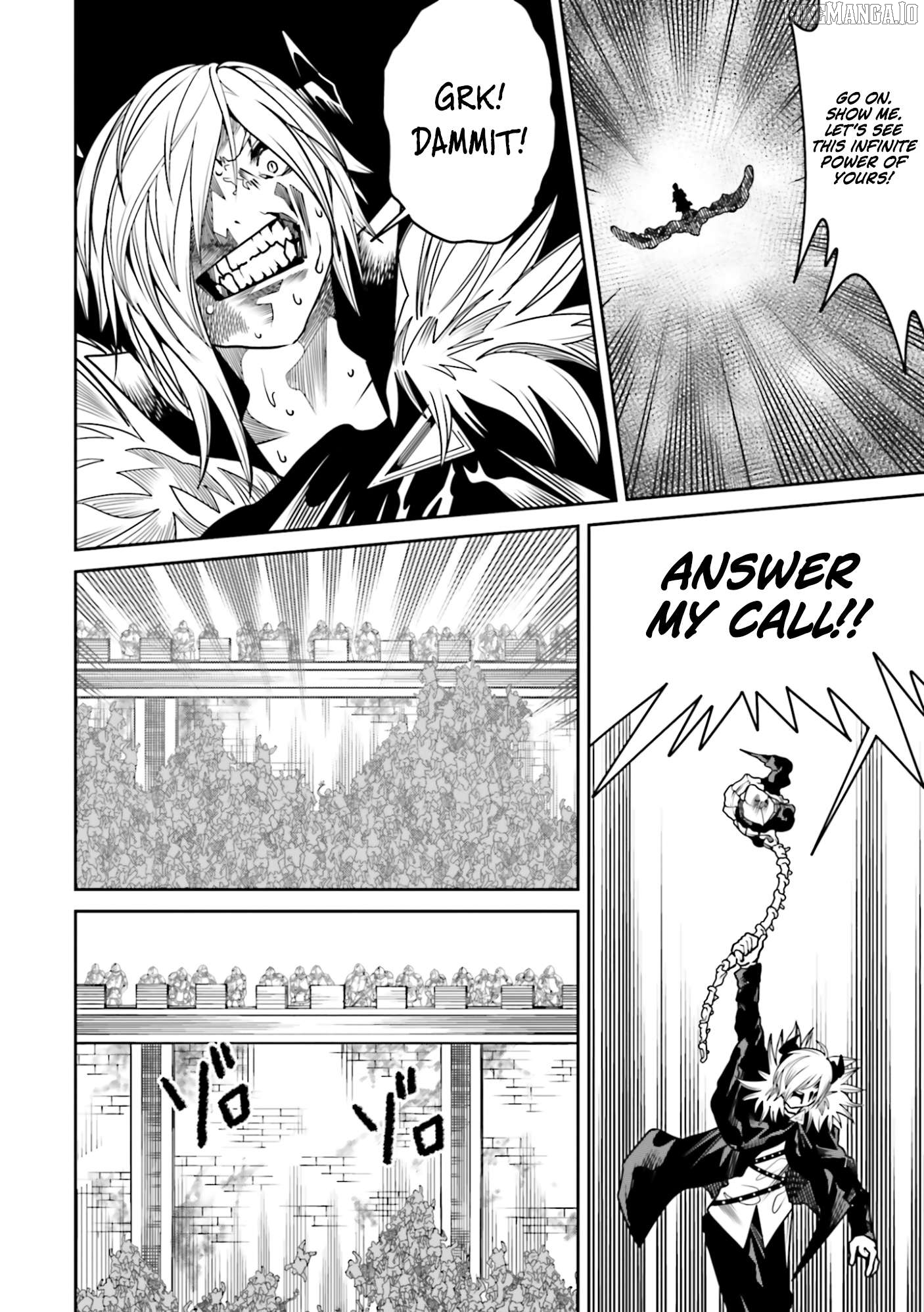 My "Fully Automatic Buff" Made My Friends the Strongest in the World Chapter 23 - page 13