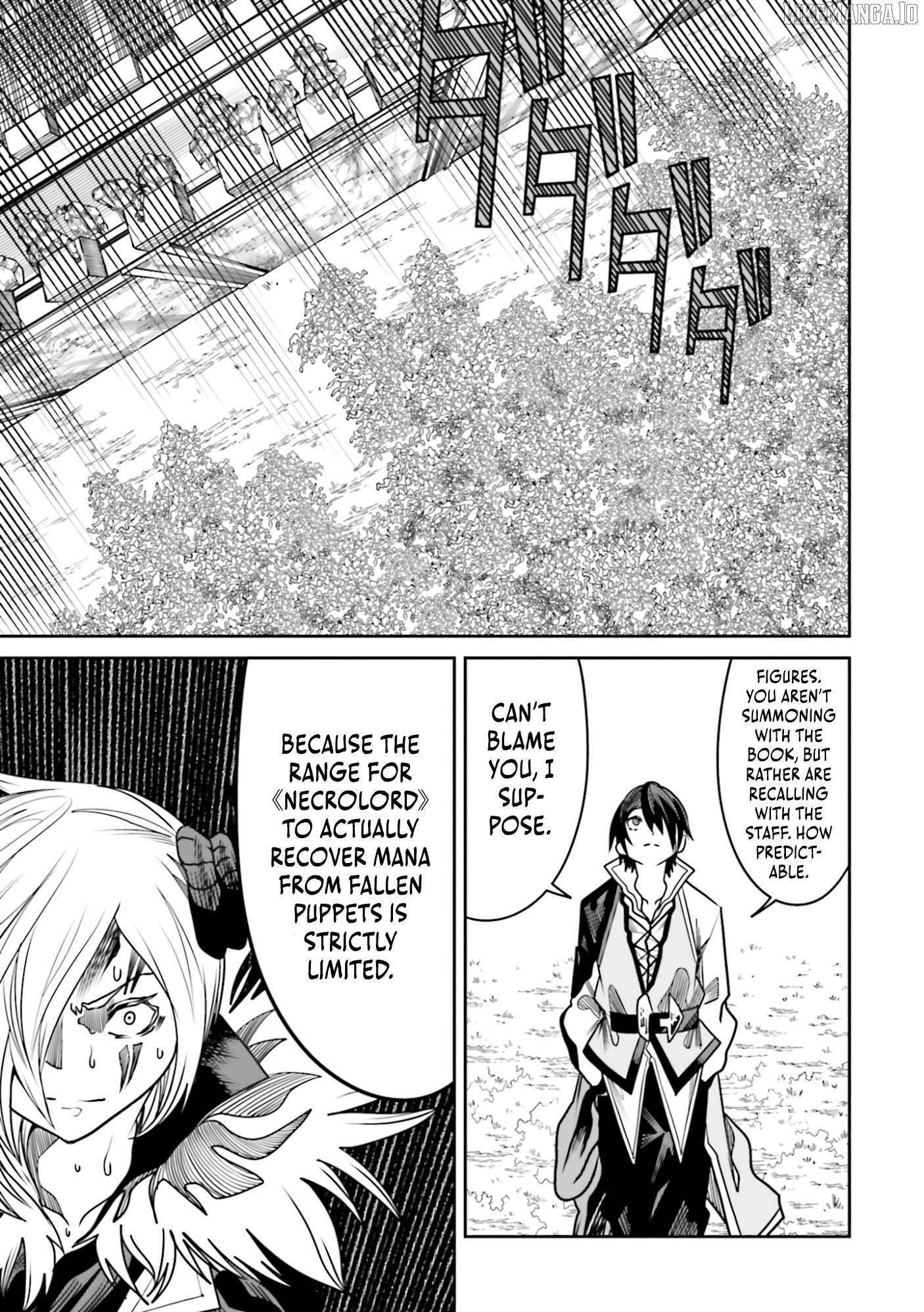 My "Fully Automatic Buff" Made My Friends the Strongest in the World Chapter 23 - page 14