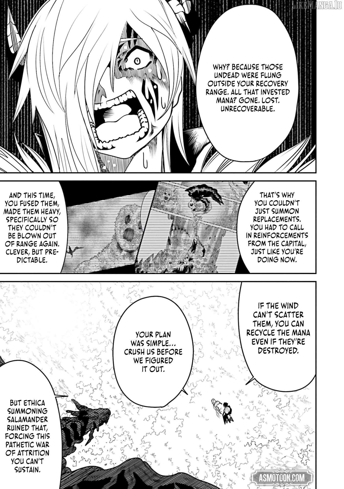 My "Fully Automatic Buff" Made My Friends the Strongest in the World Chapter 23 - page 16