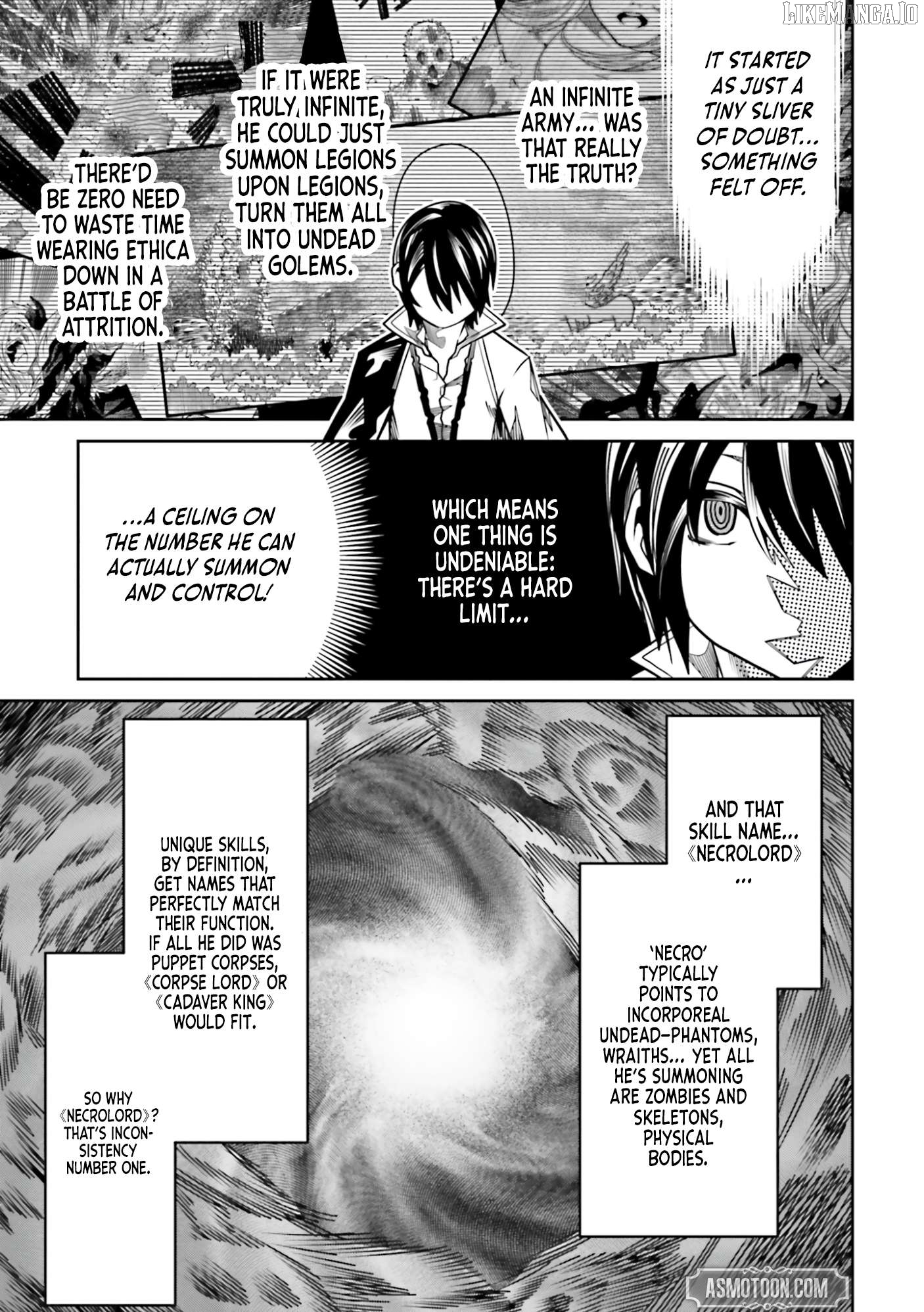 My "Fully Automatic Buff" Made My Friends the Strongest in the World Chapter 23 - page 2