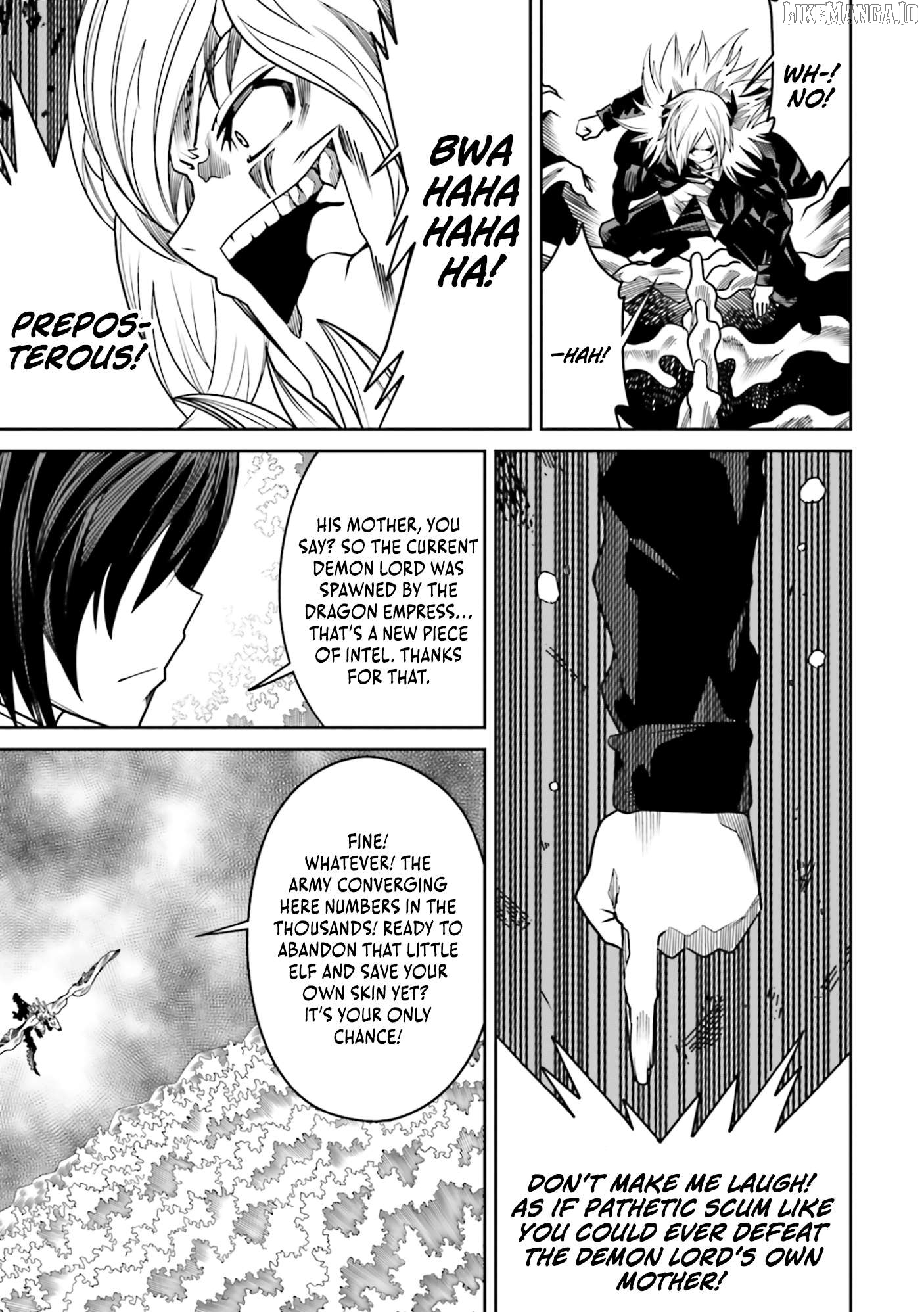 My "Fully Automatic Buff" Made My Friends the Strongest in the World Chapter 23 - page 20