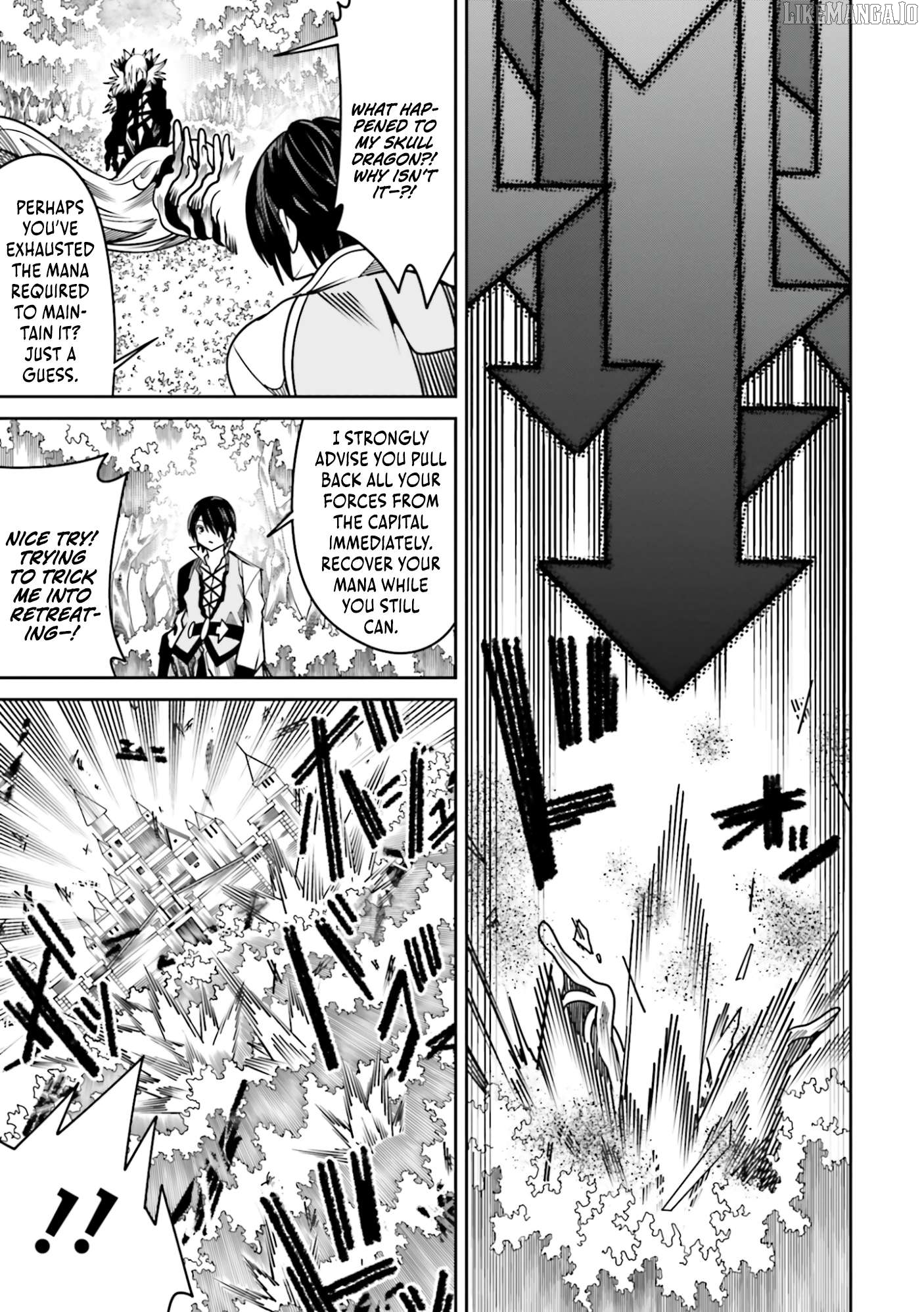 My "Fully Automatic Buff" Made My Friends the Strongest in the World Chapter 23 - page 22