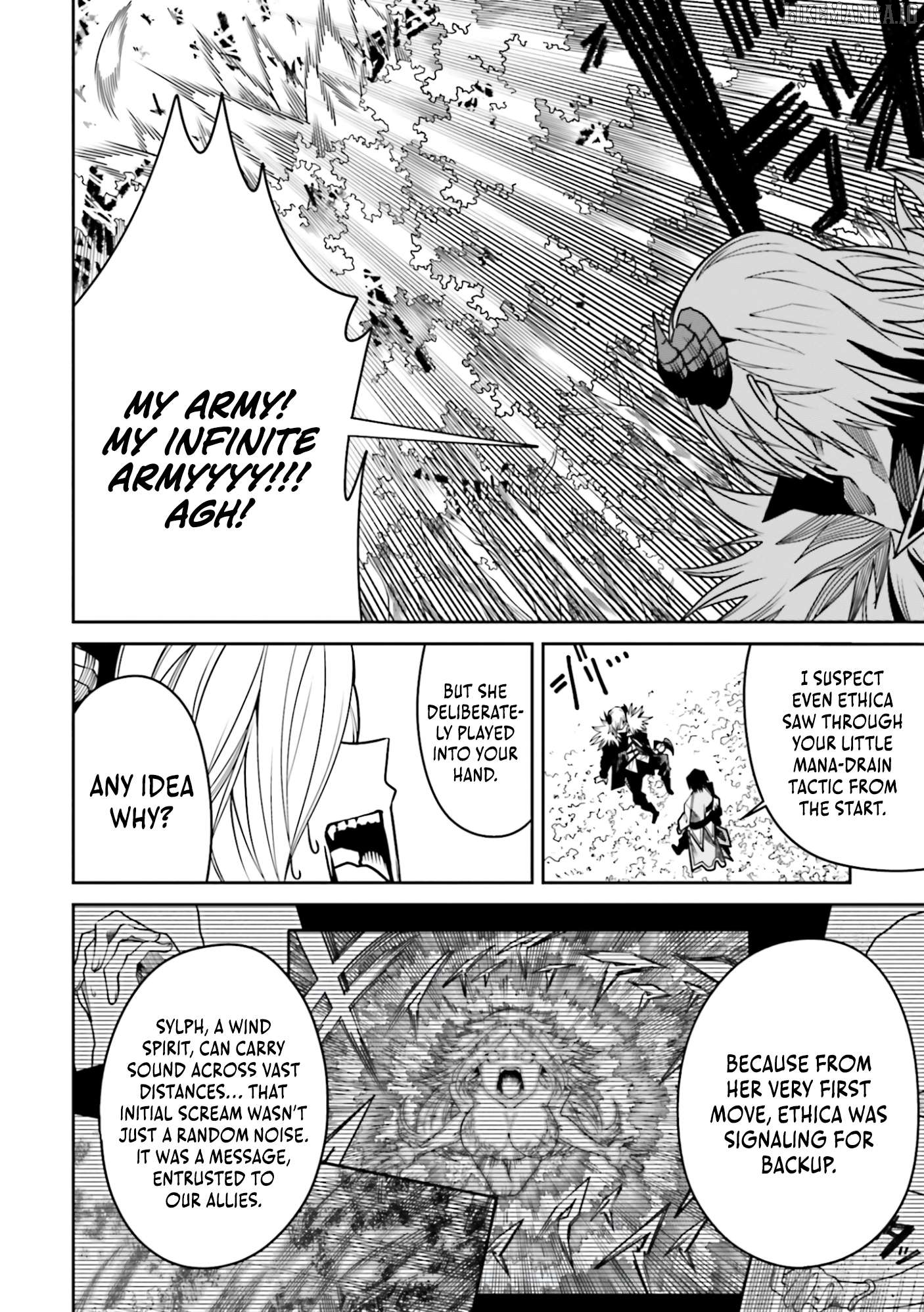 My "Fully Automatic Buff" Made My Friends the Strongest in the World Chapter 23 - page 23