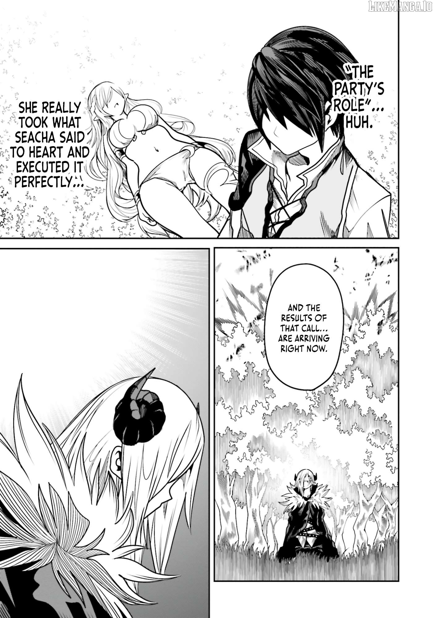 My "Fully Automatic Buff" Made My Friends the Strongest in the World Chapter 23 - page 24