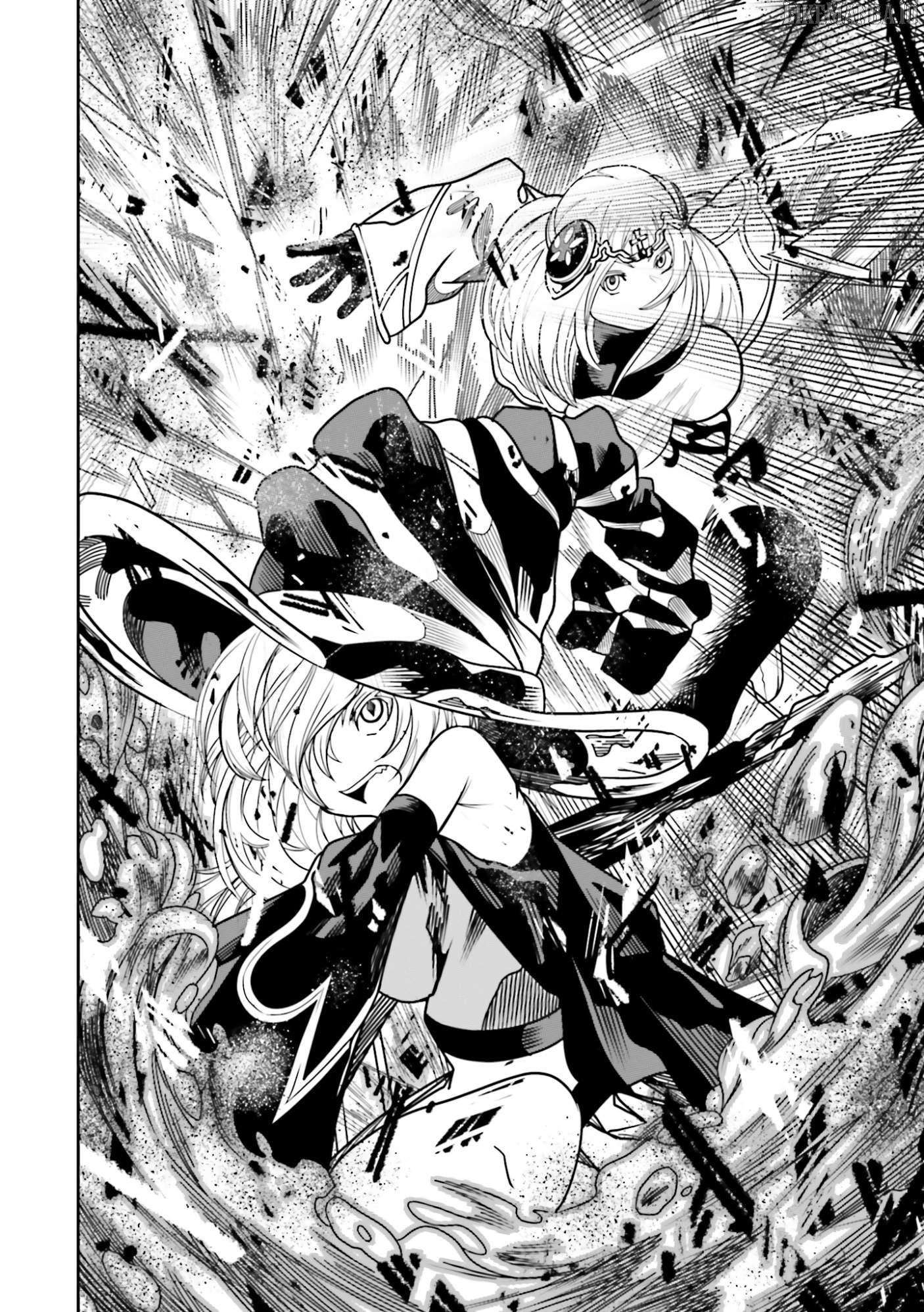 My "Fully Automatic Buff" Made My Friends the Strongest in the World Chapter 23 - page 25
