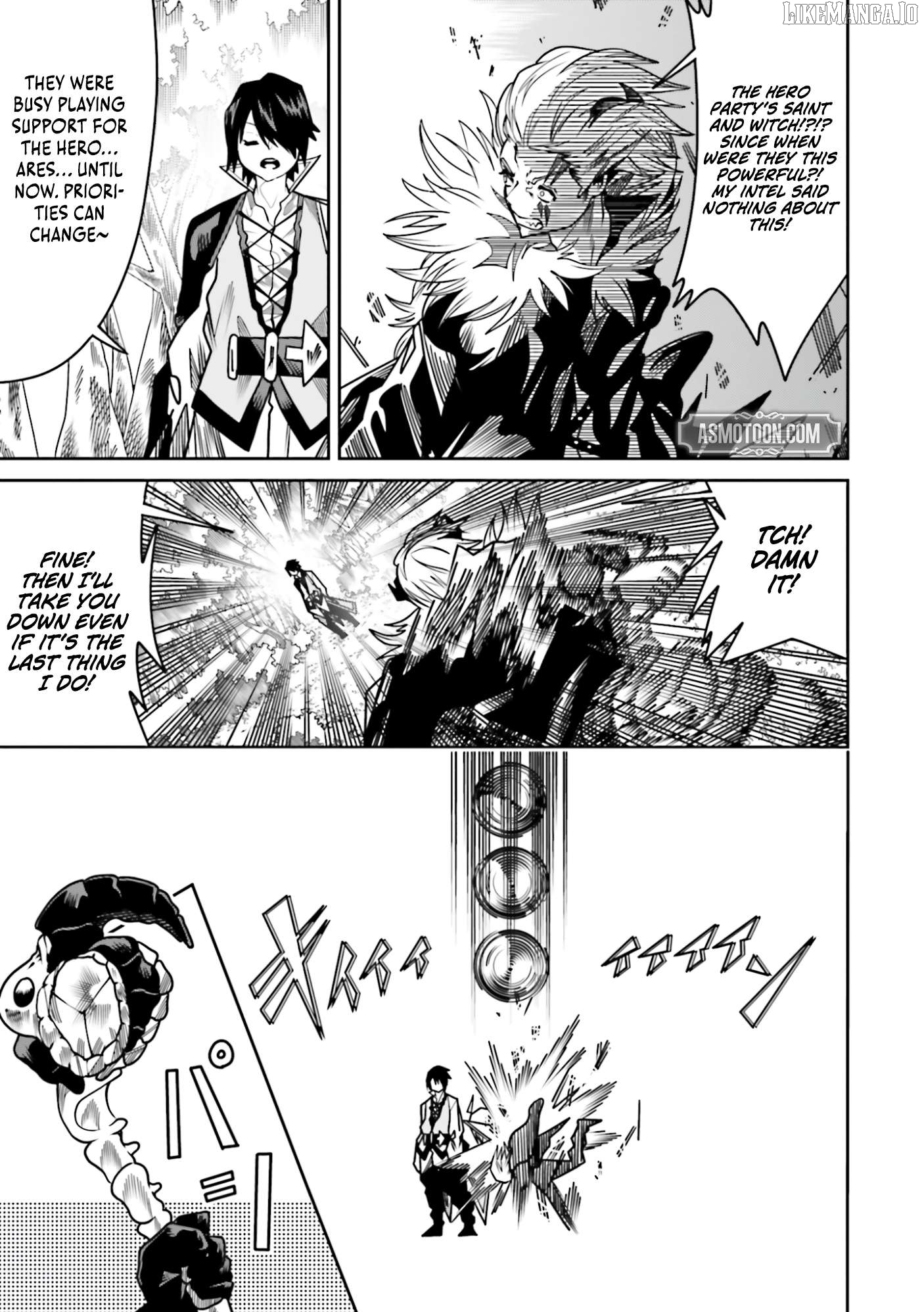 My "Fully Automatic Buff" Made My Friends the Strongest in the World Chapter 23 - page 26