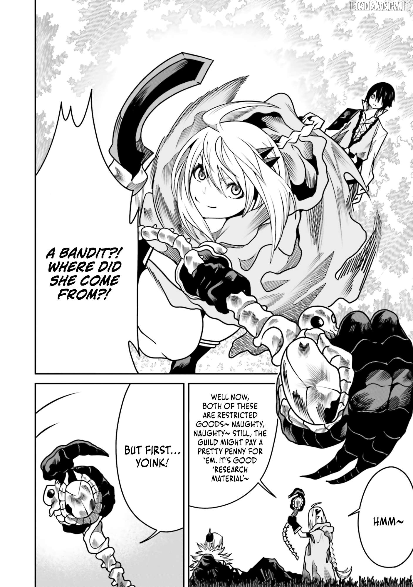My "Fully Automatic Buff" Made My Friends the Strongest in the World Chapter 23 - page 27