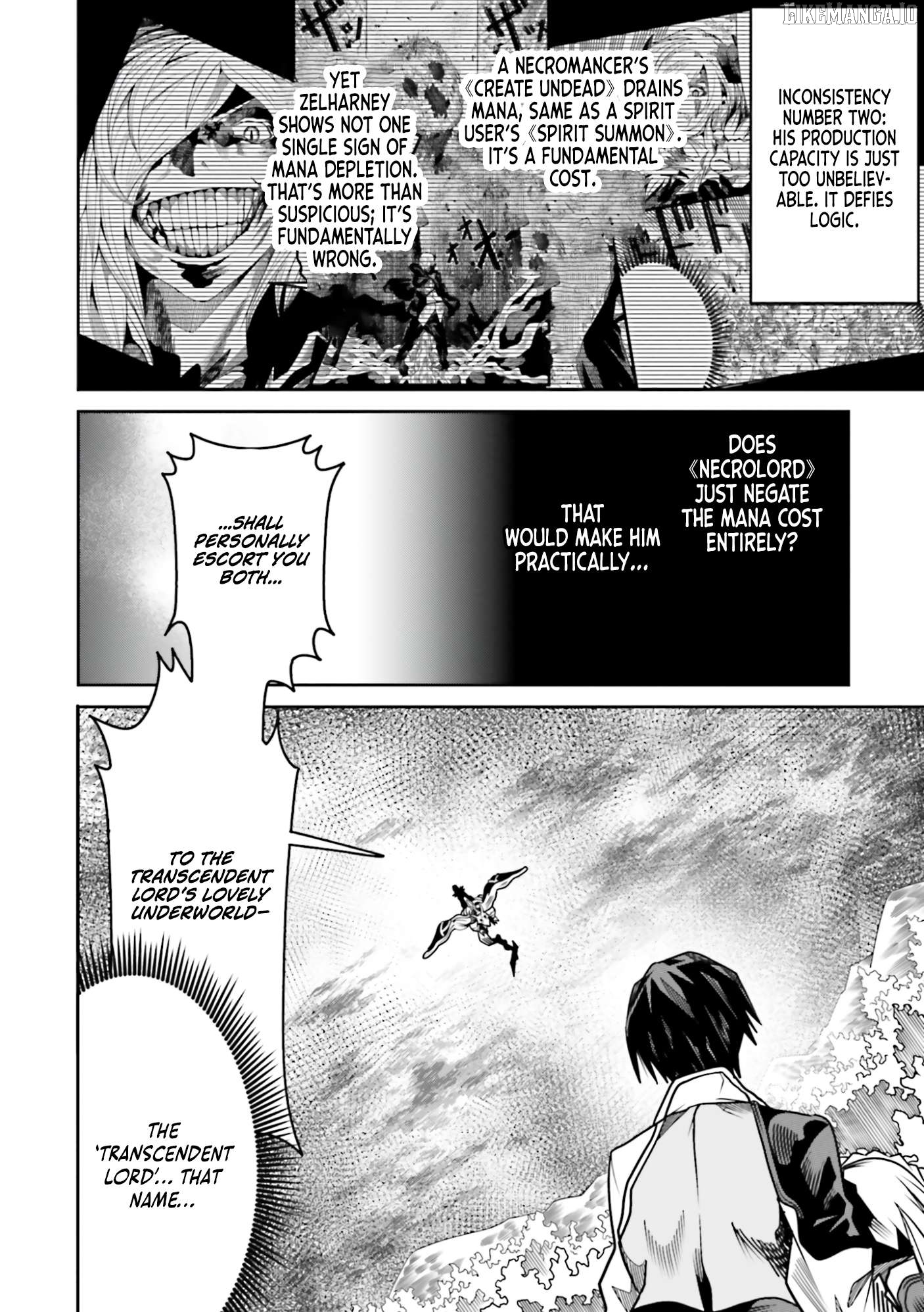 My "Fully Automatic Buff" Made My Friends the Strongest in the World Chapter 23 - page 3