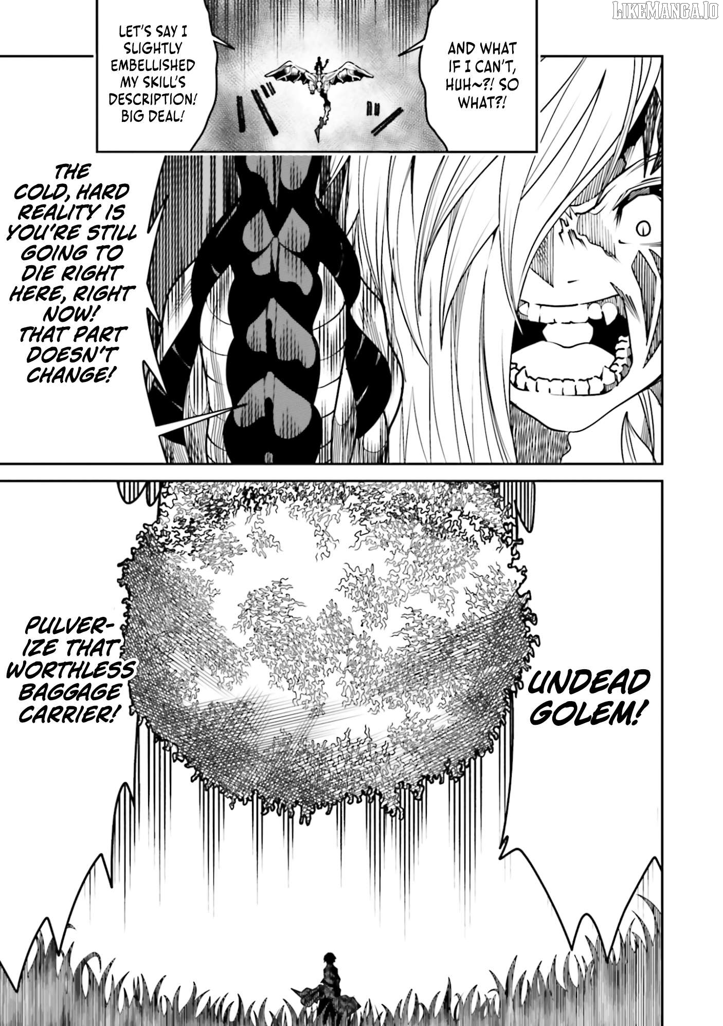 My "Fully Automatic Buff" Made My Friends the Strongest in the World Chapter 23 - page 8