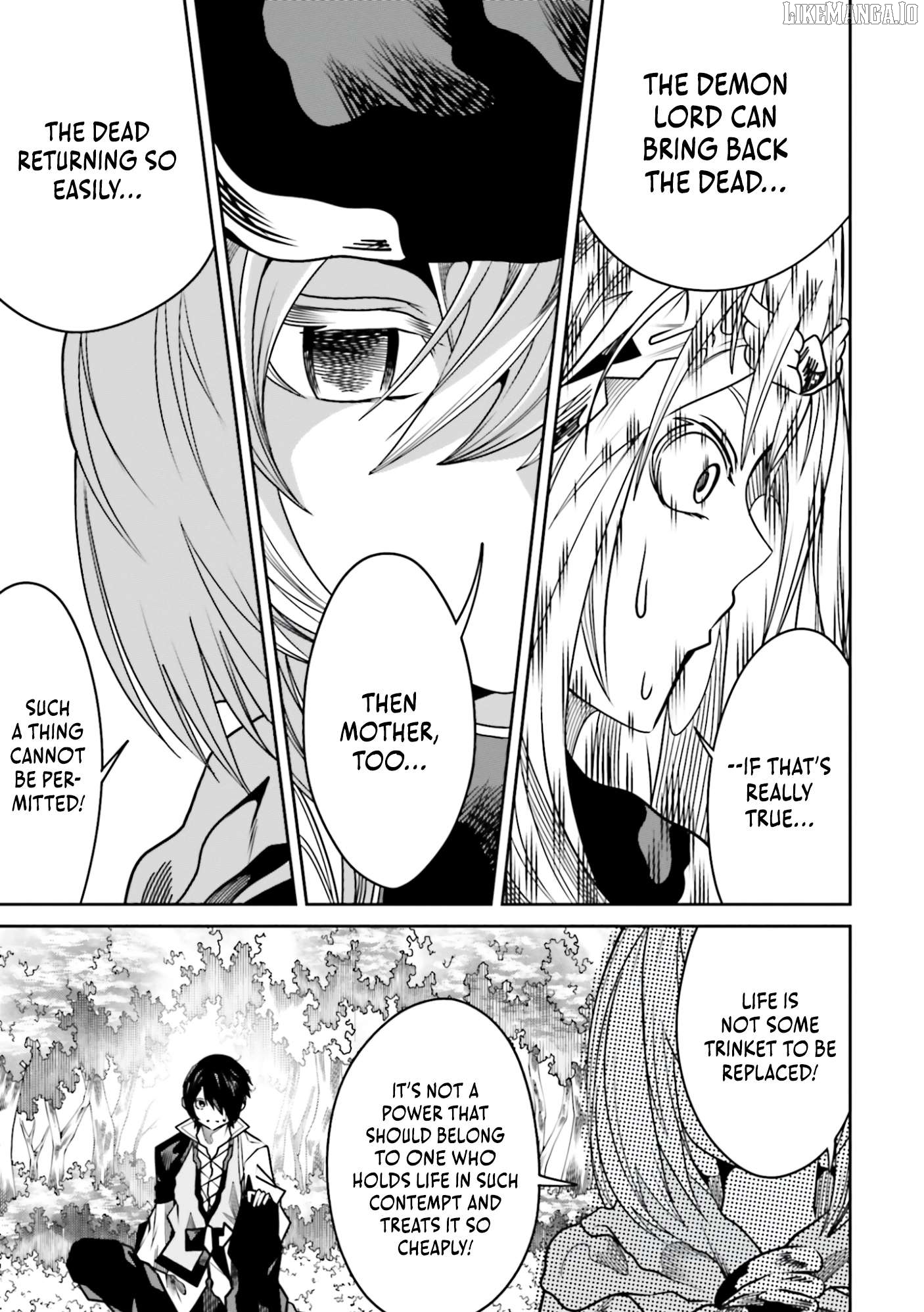 My "Fully Automatic Buff" Made My Friends the Strongest in the World Chapter 24 - page 10