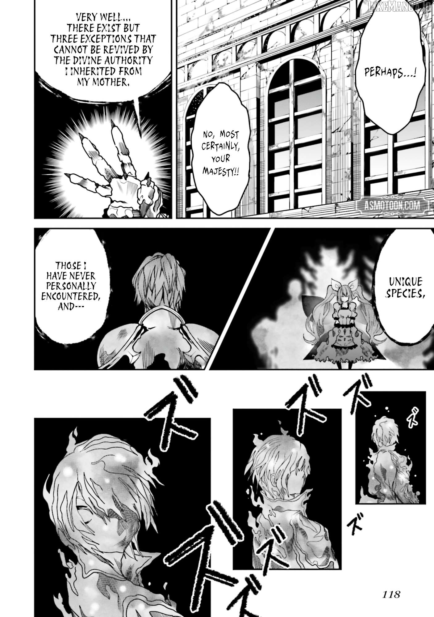 My "Fully Automatic Buff" Made My Friends the Strongest in the World Chapter 24 - page 21