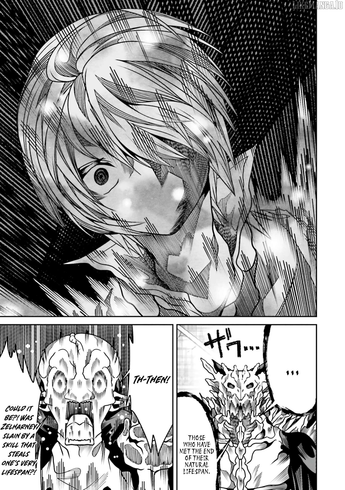 My "Fully Automatic Buff" Made My Friends the Strongest in the World Chapter 24 - page 22