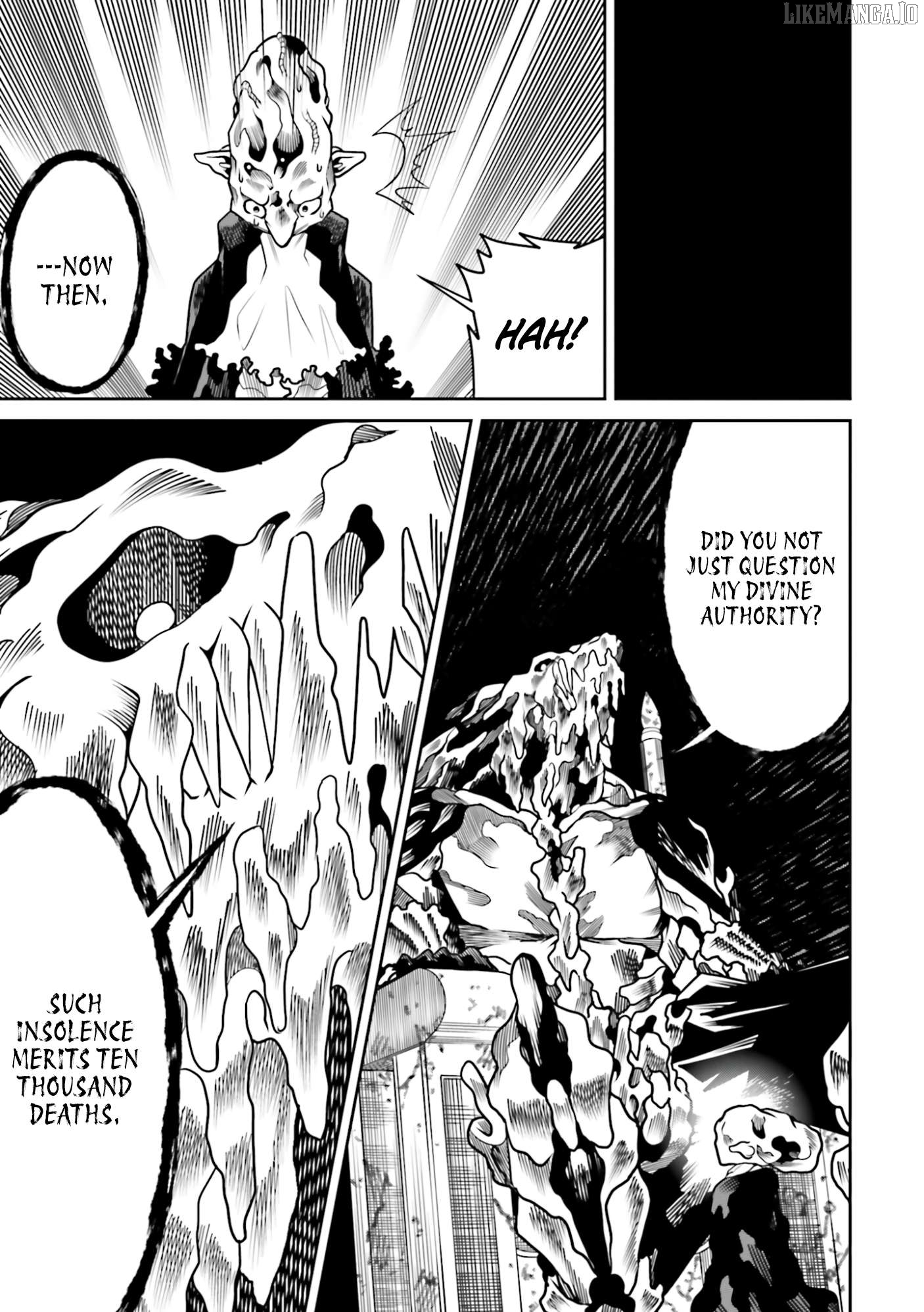 My "Fully Automatic Buff" Made My Friends the Strongest in the World Chapter 24 - page 24