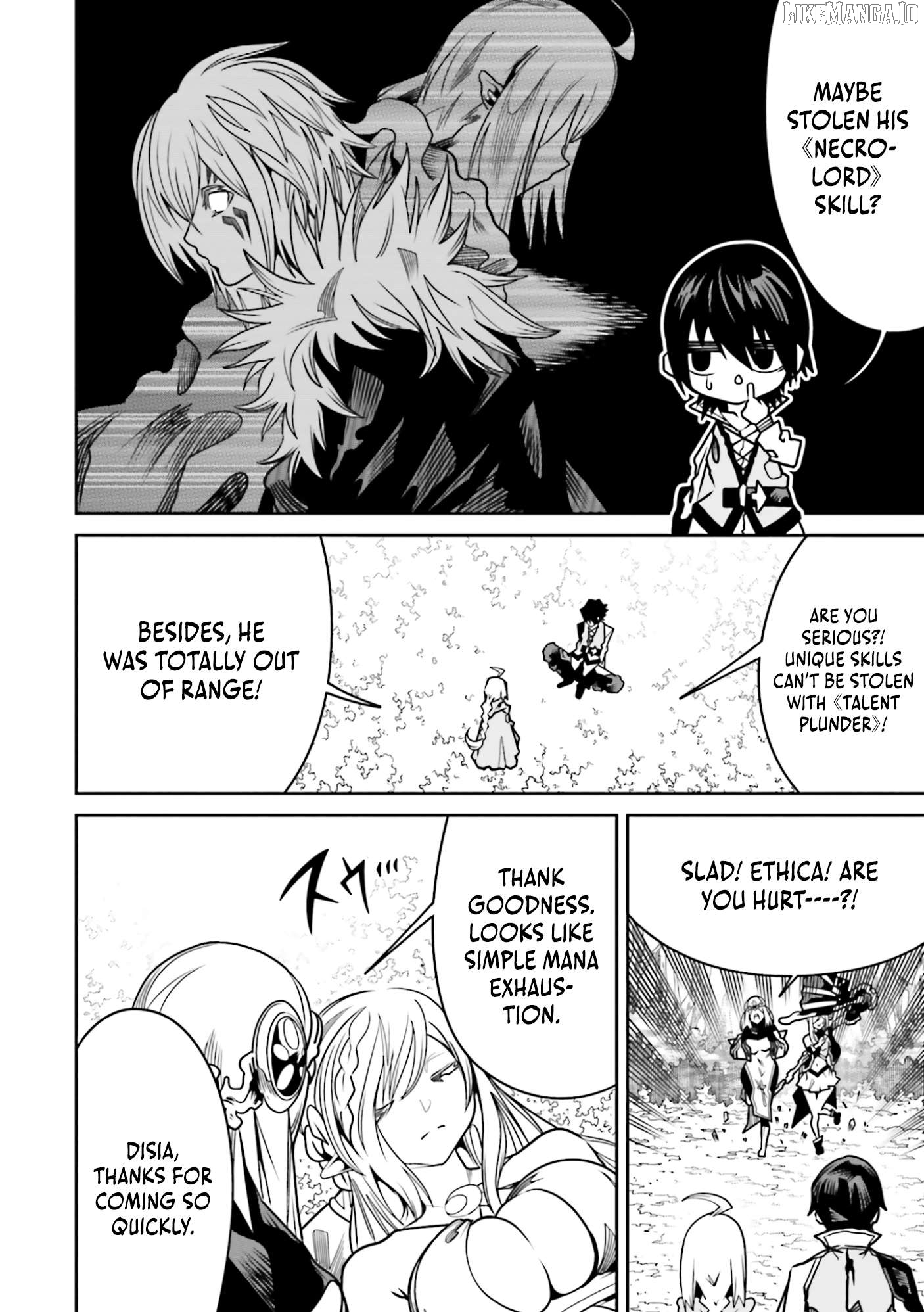My "Fully Automatic Buff" Made My Friends the Strongest in the World Chapter 24 - page 3
