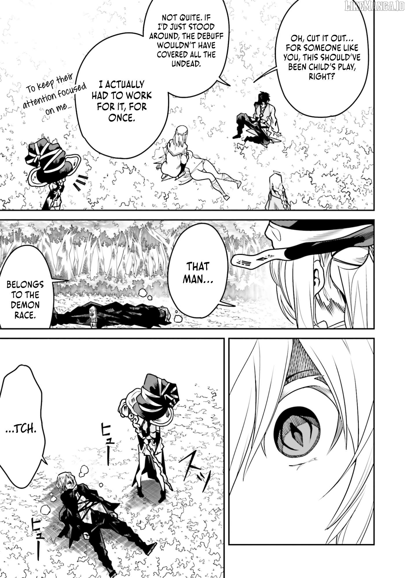 My "Fully Automatic Buff" Made My Friends the Strongest in the World Chapter 24 - page 4