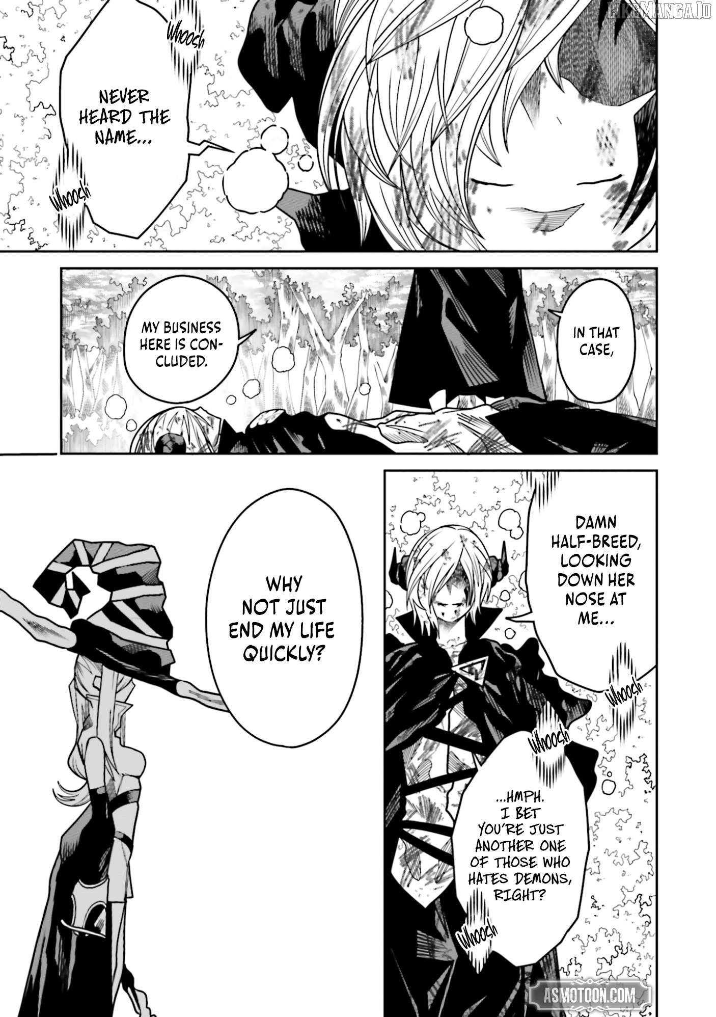 My "Fully Automatic Buff" Made My Friends the Strongest in the World Chapter 24 - page 6