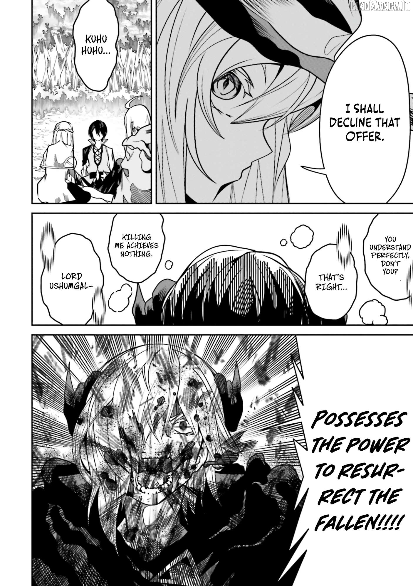 My "Fully Automatic Buff" Made My Friends the Strongest in the World Chapter 24 - page 7