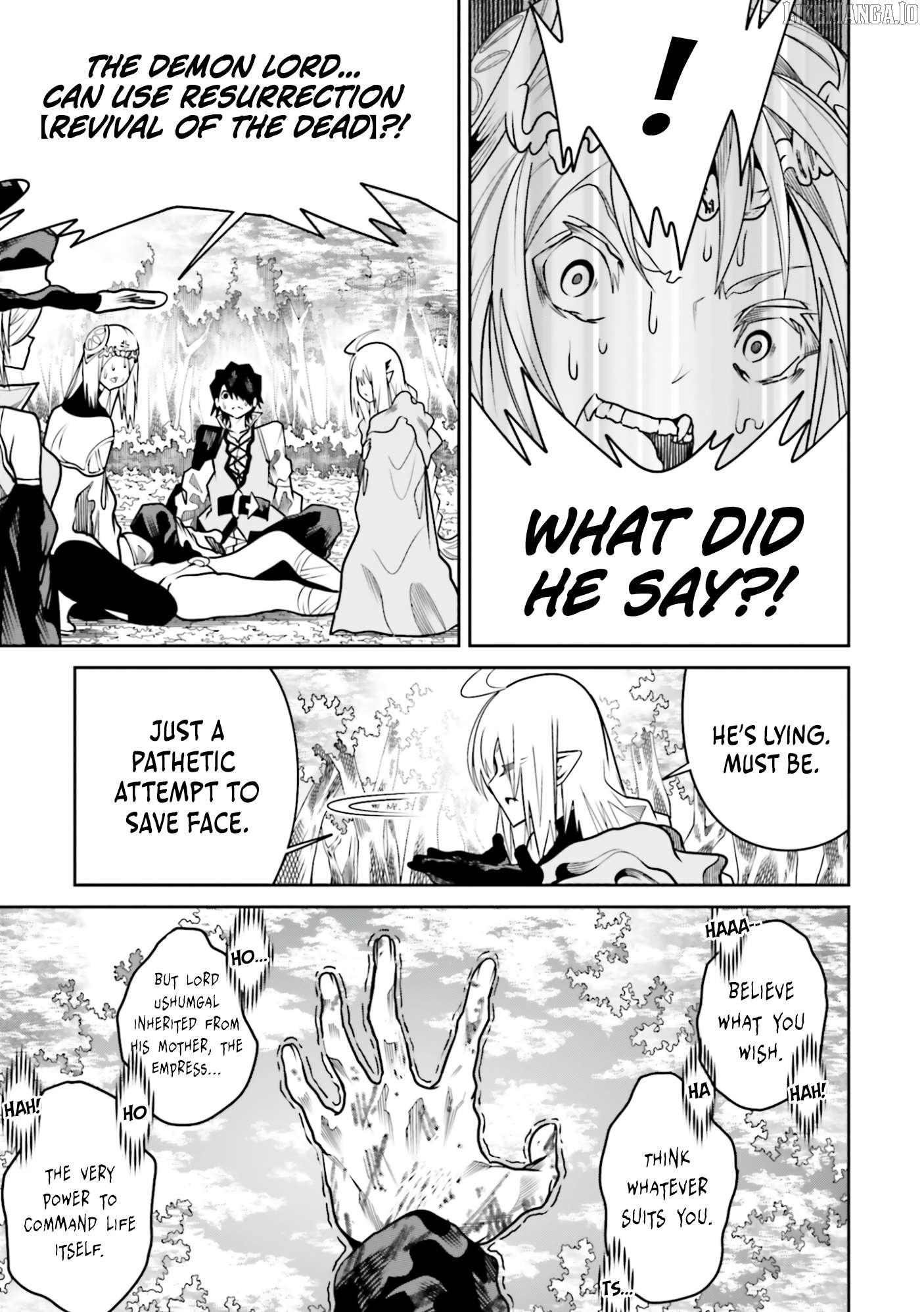 My "Fully Automatic Buff" Made My Friends the Strongest in the World Chapter 24 - page 8